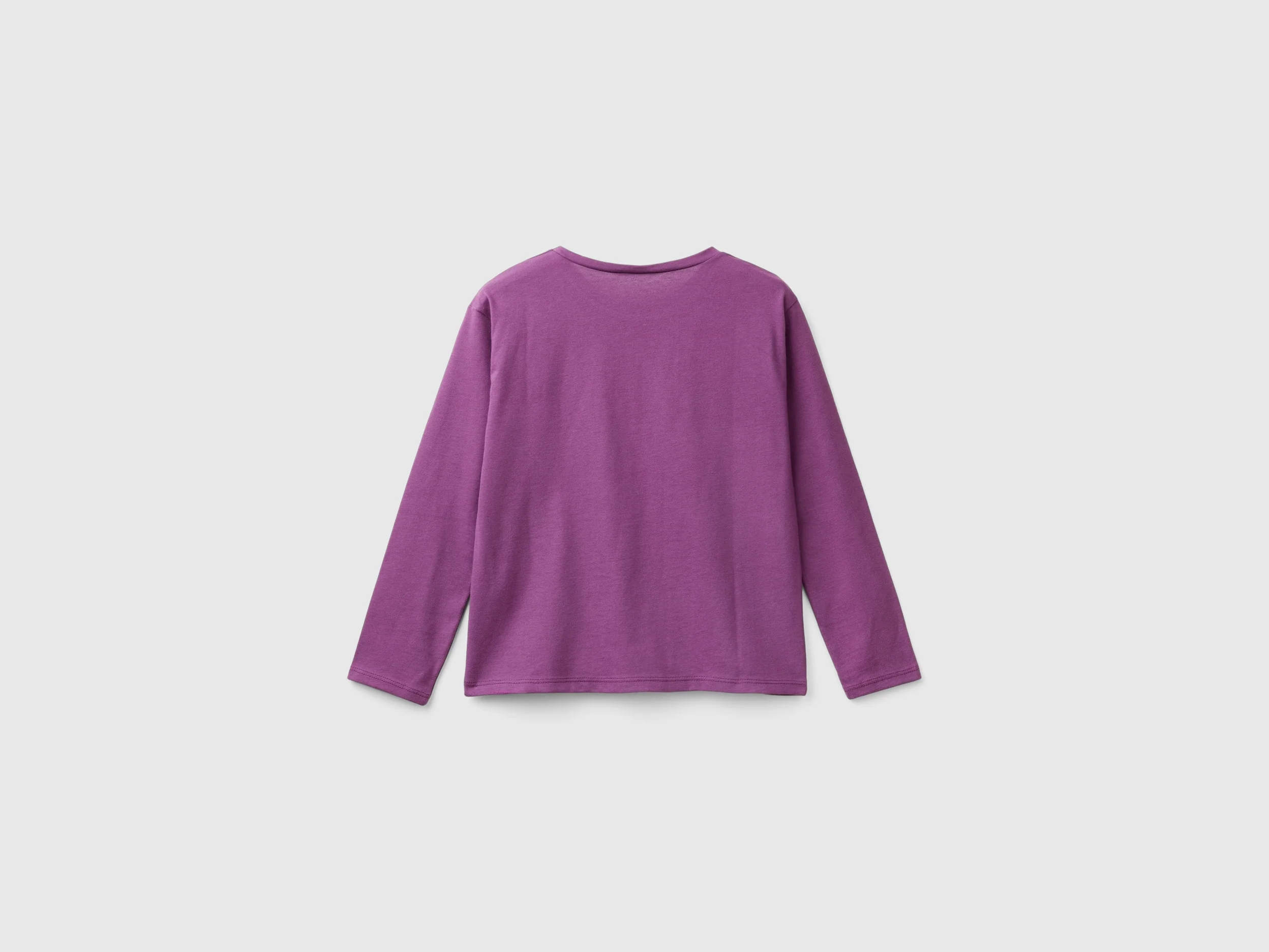 T-shirt con stampa glitter - Image 2