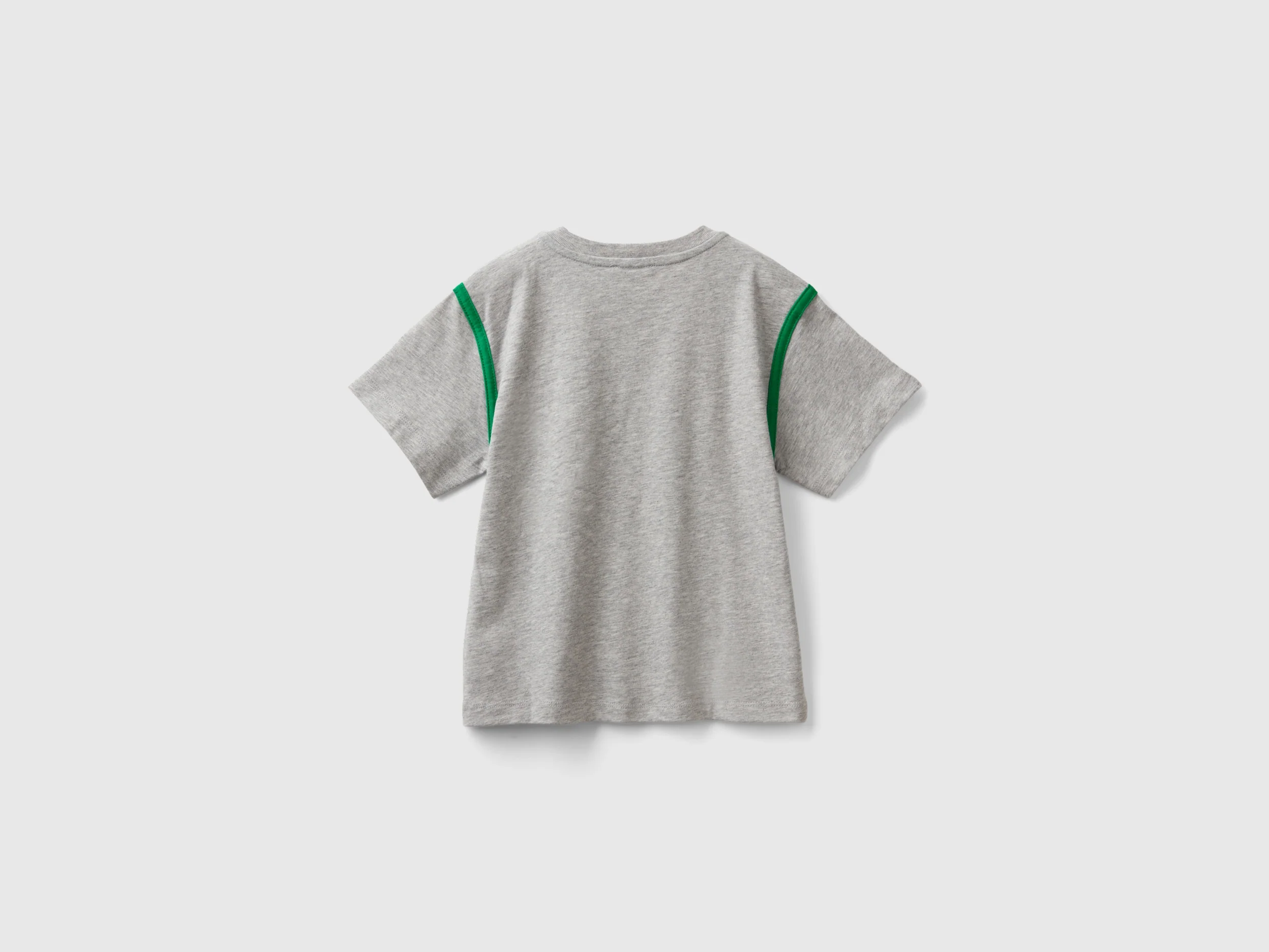 T-shirt con stampa graffiti in cotone bio - Image 2