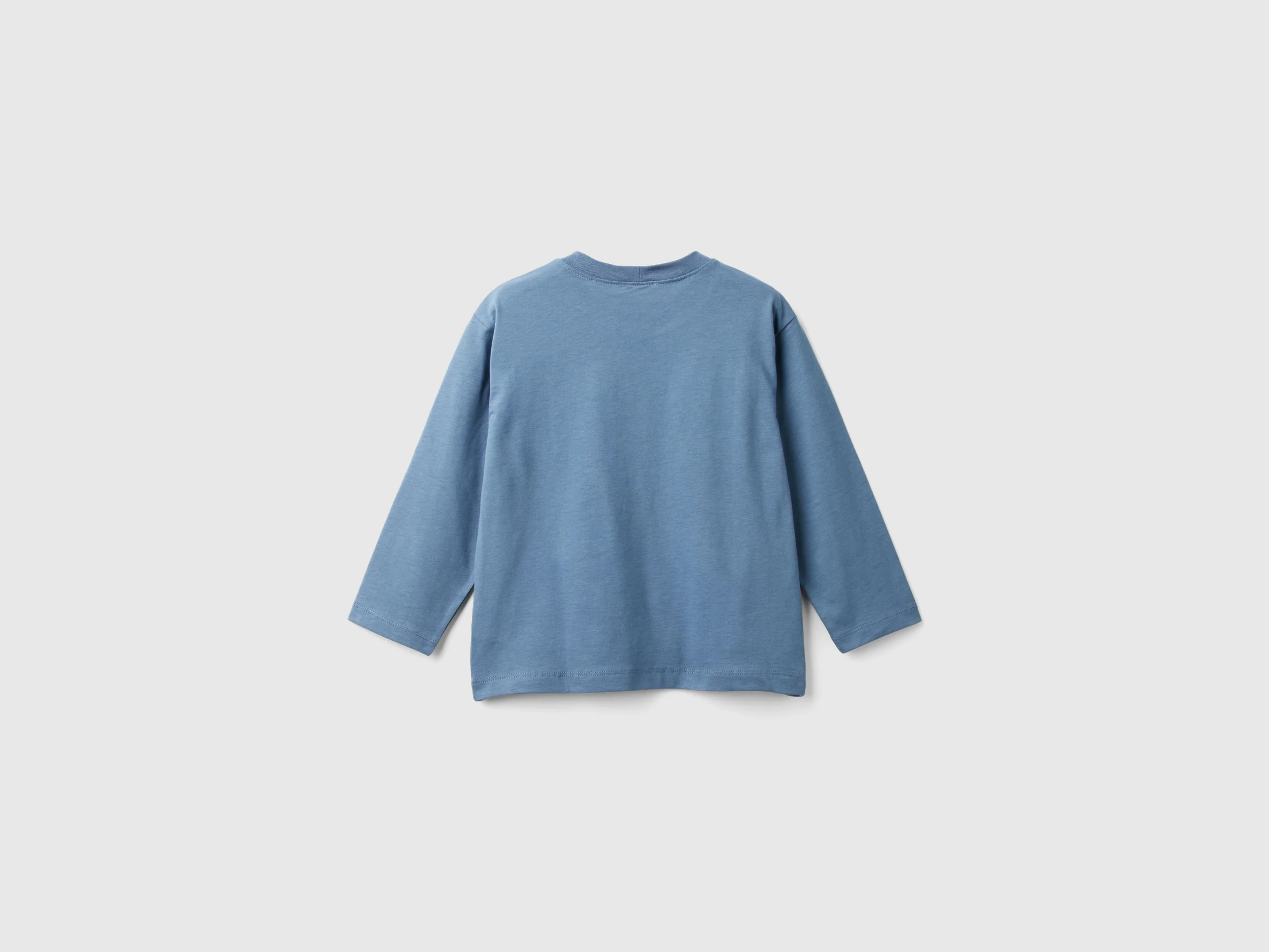 T-shirt con stampa in caldo cotone bio - Image 2