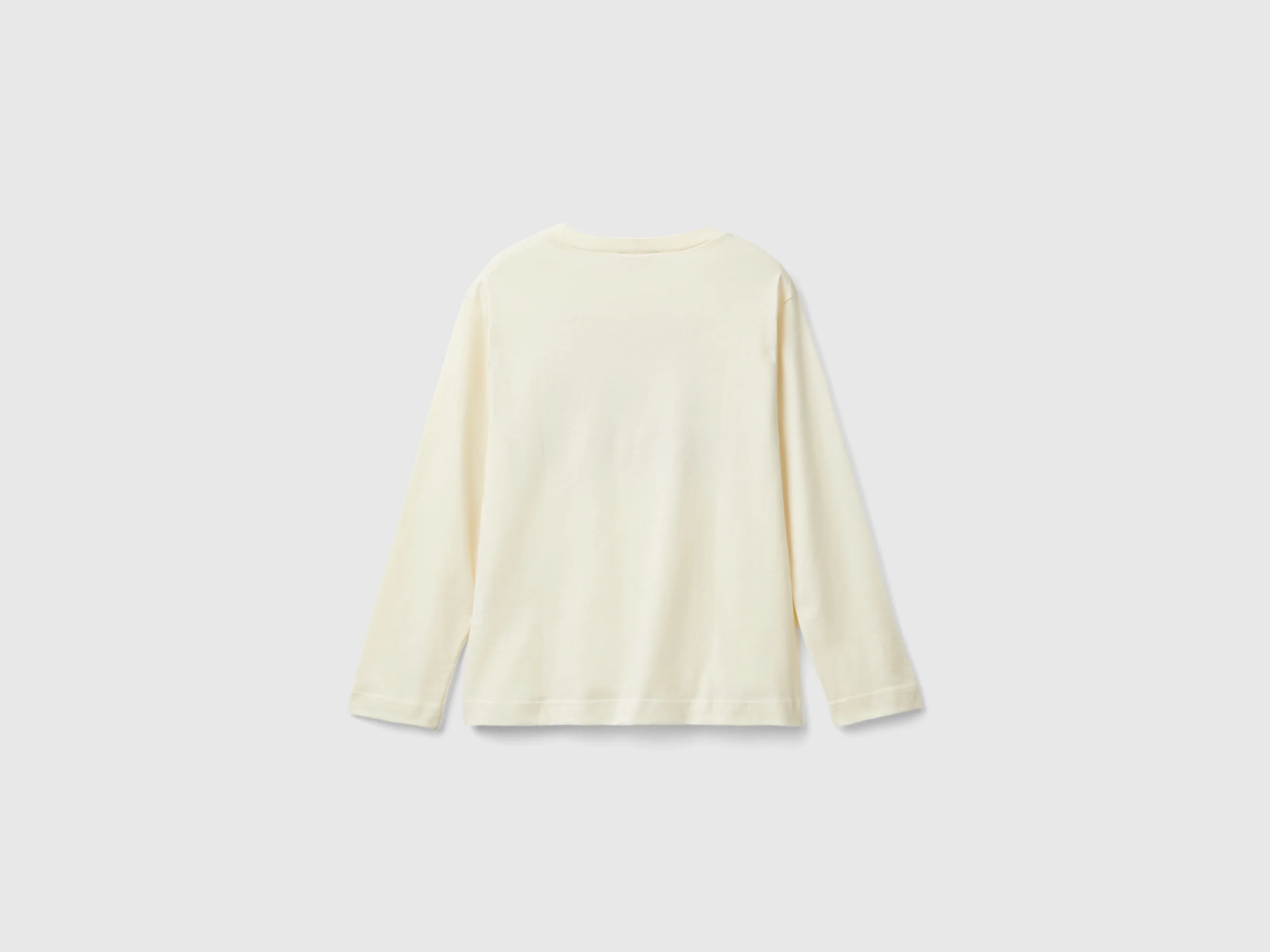 T-shirt con stampa in caldo cotone bio - Image 2