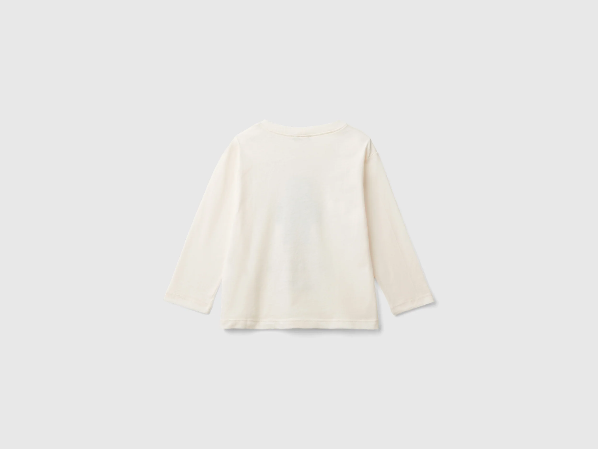 T-shirt con stampa in caldo cotone bio - Image 2