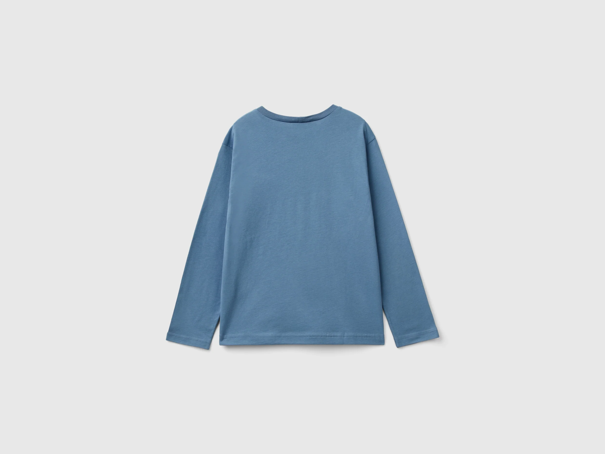 T-shirt con stampa in caldo cotone bio - Image 2