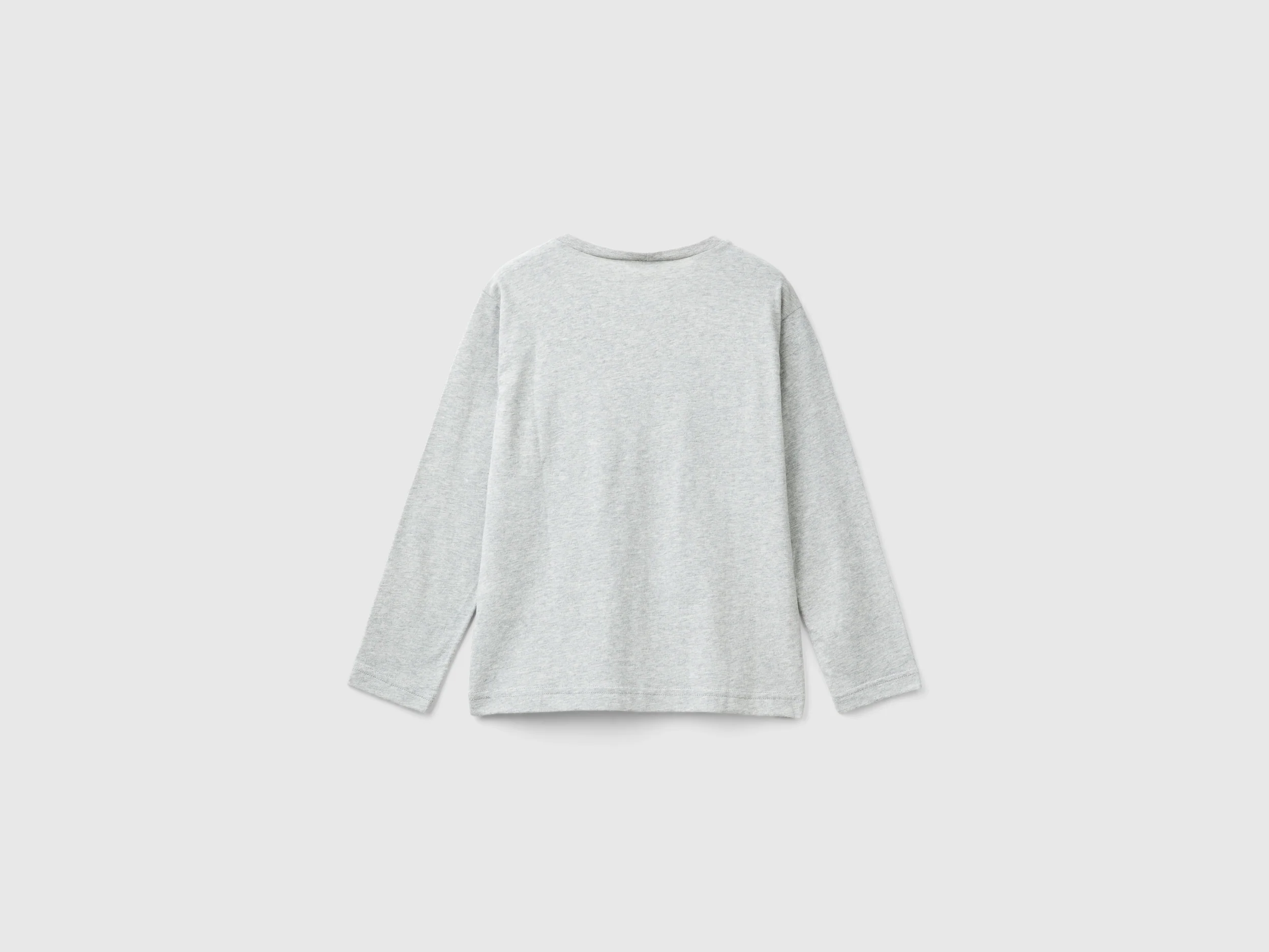 T-shirt con stampa in caldo cotone bio - Image 2