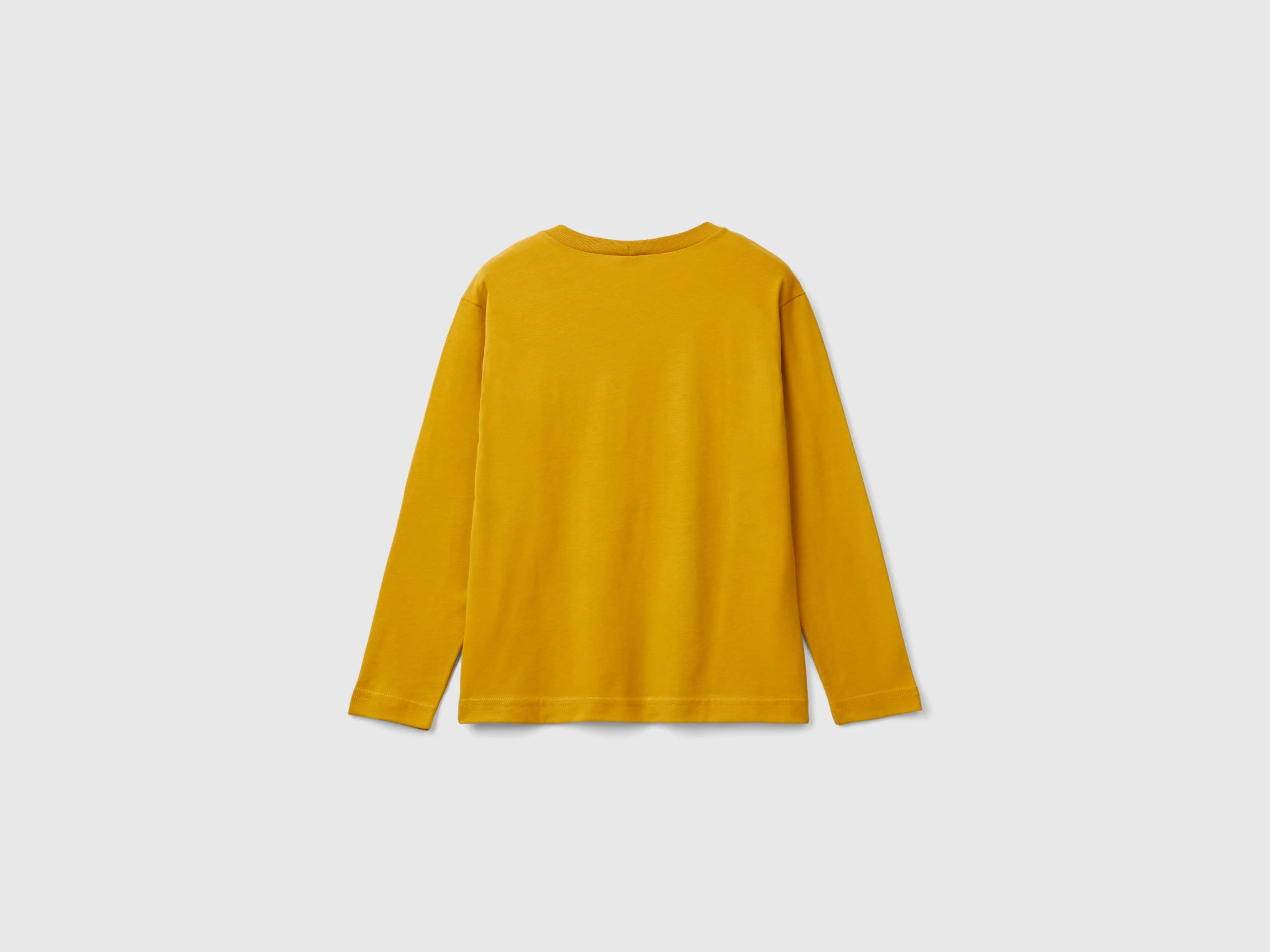 T-shirt con stampa in caldo cotone bio - Image 2