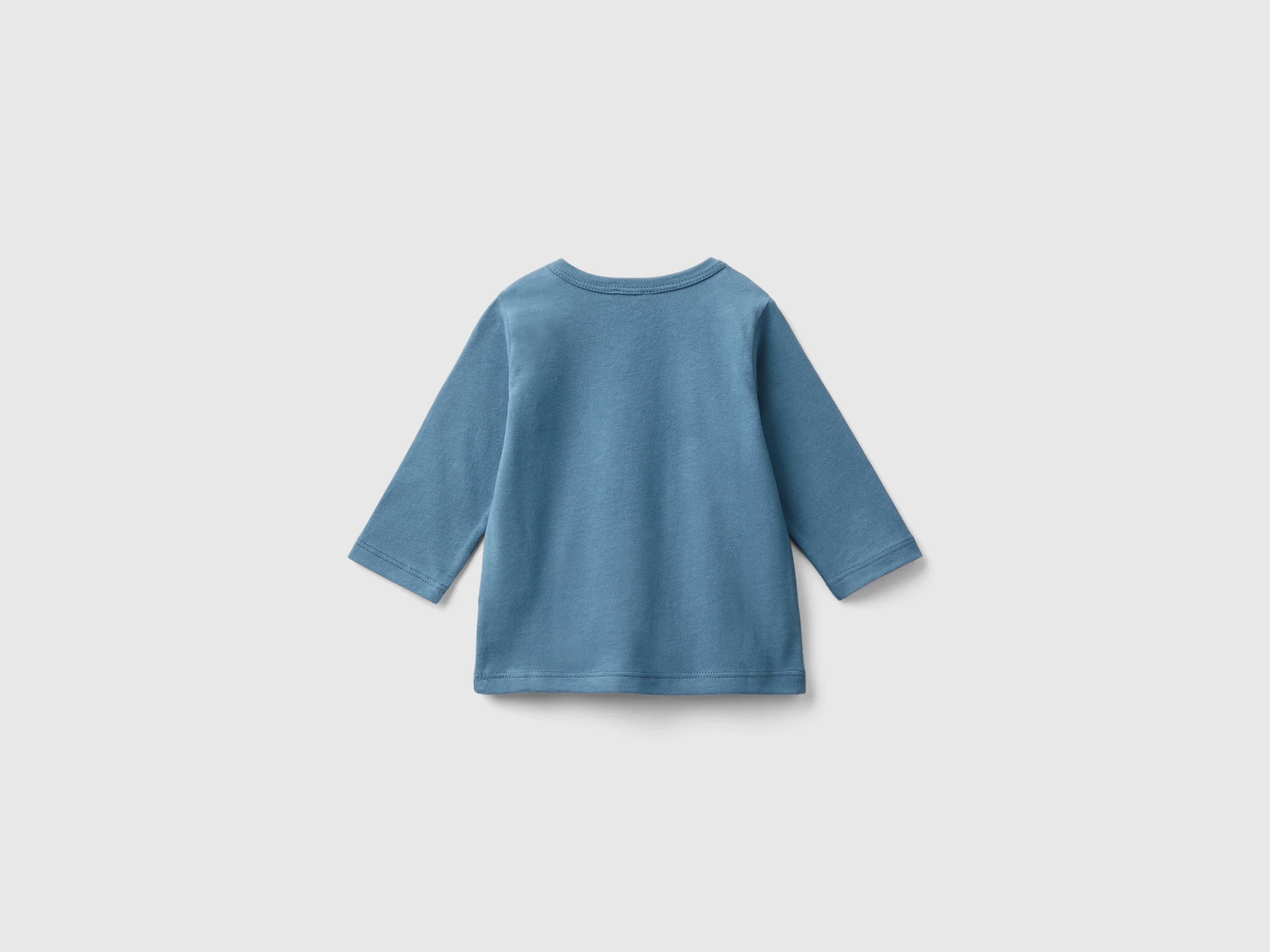 T-shirt con stampa in caldo cotone bio - Image 2
