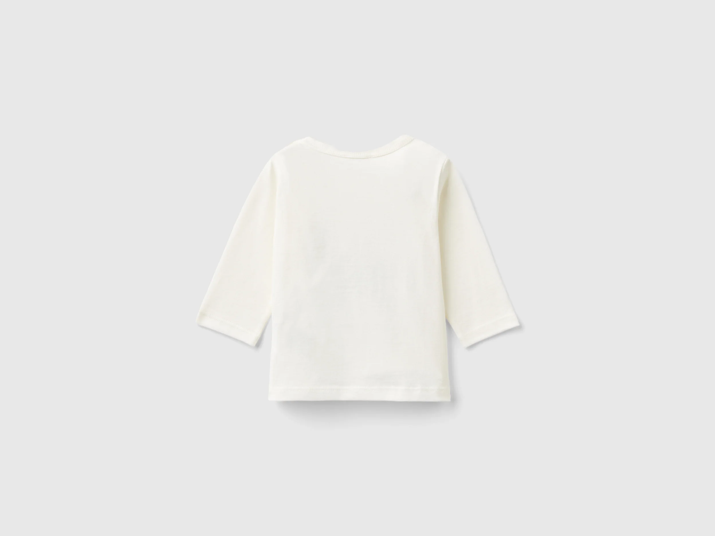 T-shirt con stampa in caldo cotone bio - Image 2