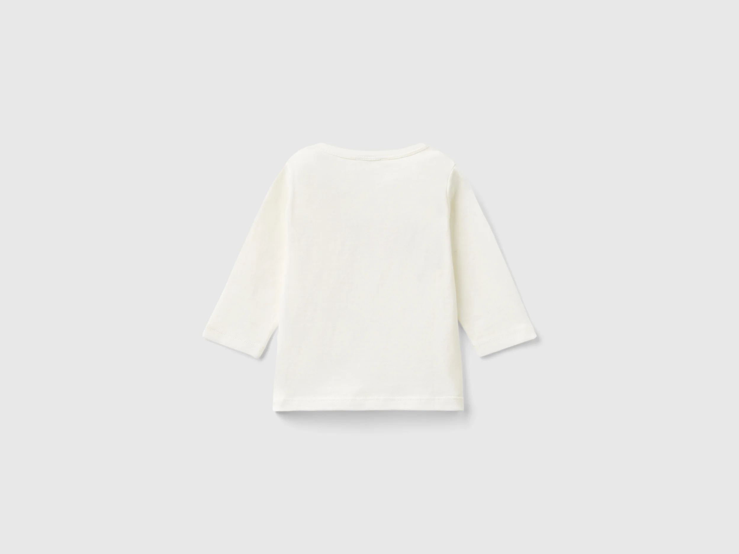 T-shirt con stampa in caldo cotone bio - Image 2