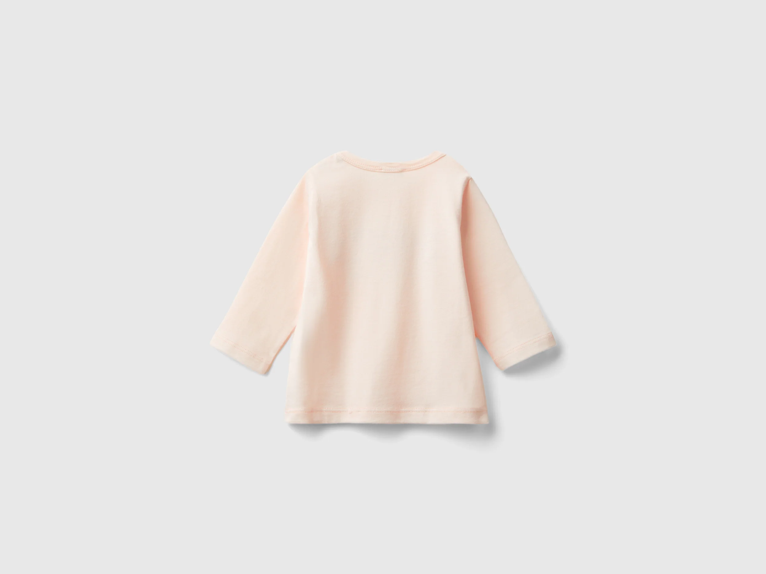 T-shirt con stampa in caldo cotone bio - Image 2