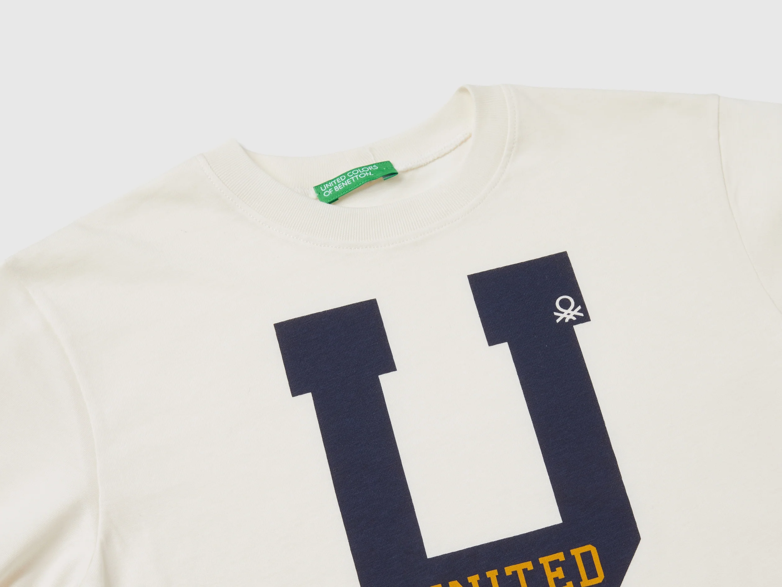 T-shirt con stampa in cotone - Image 3