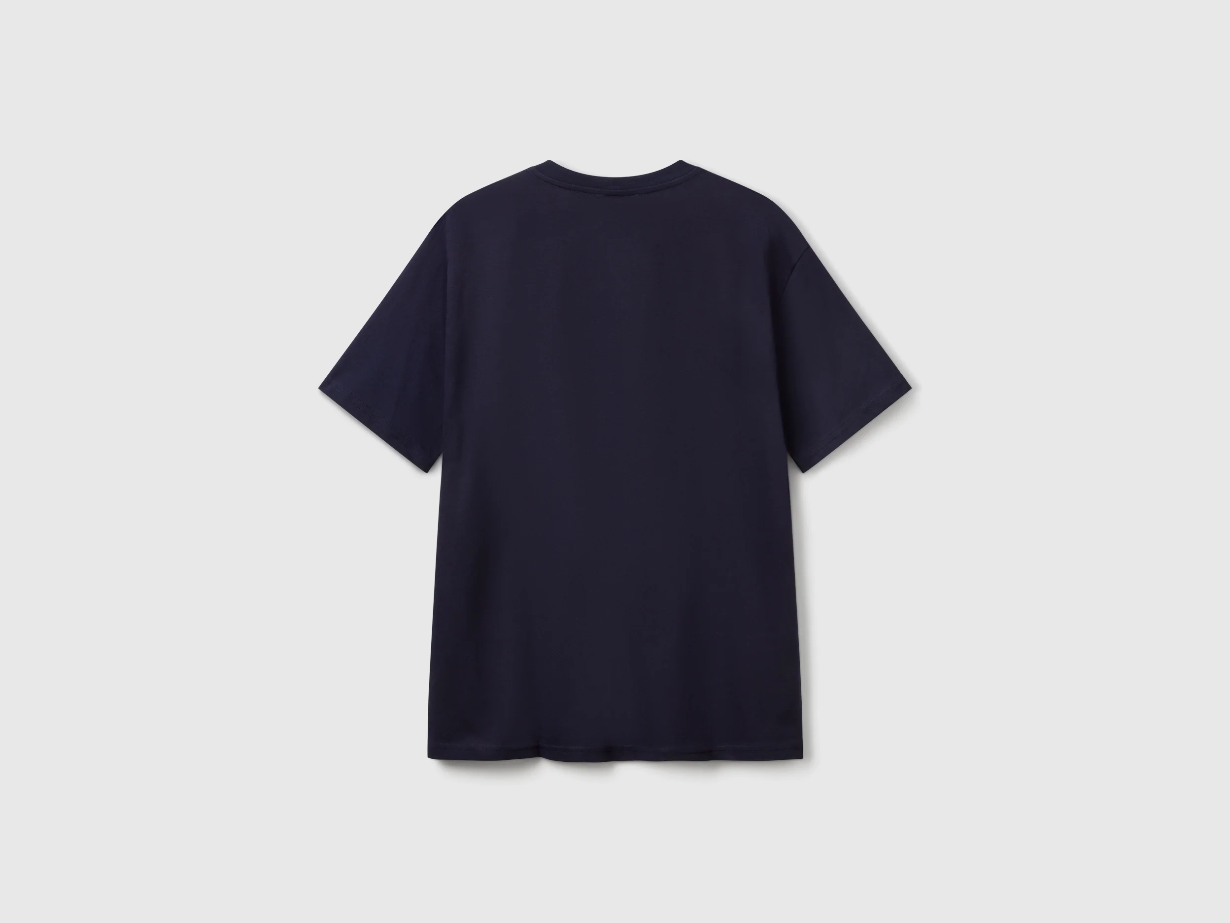 T-shirt con stampa in cotone bio - Image 2