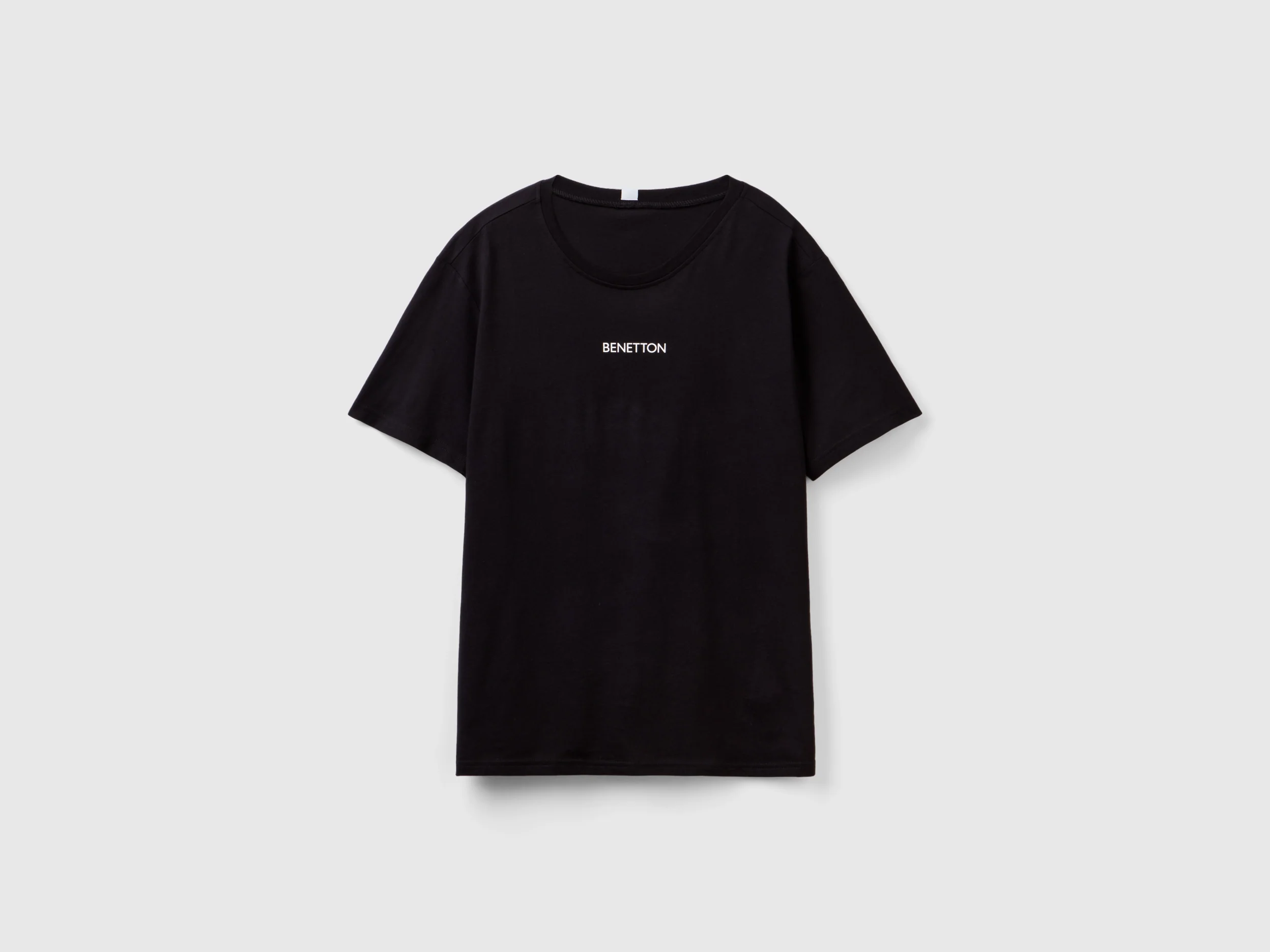 T-shirt con stampa logo
