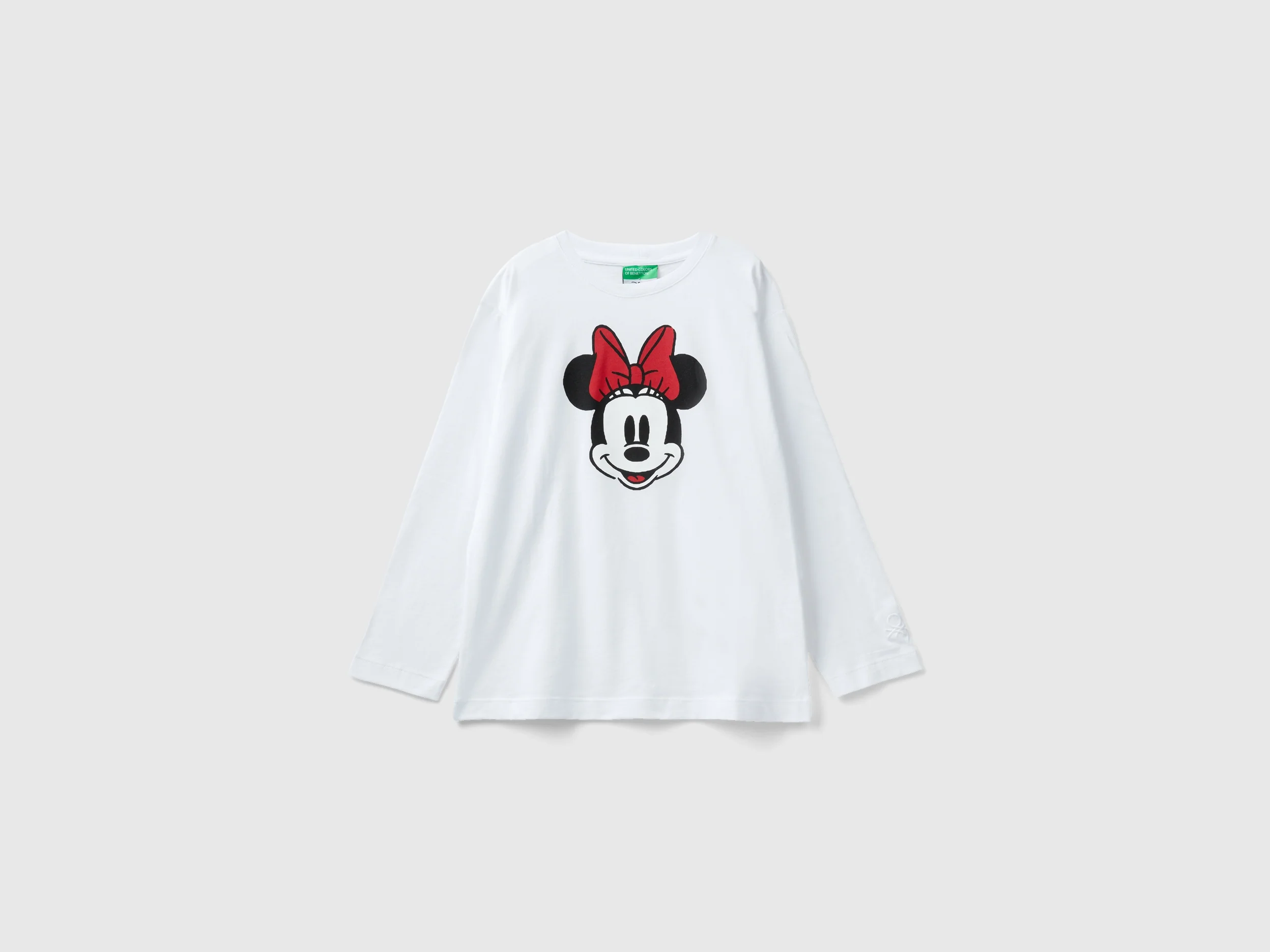 T-shirt con stampa Minnie