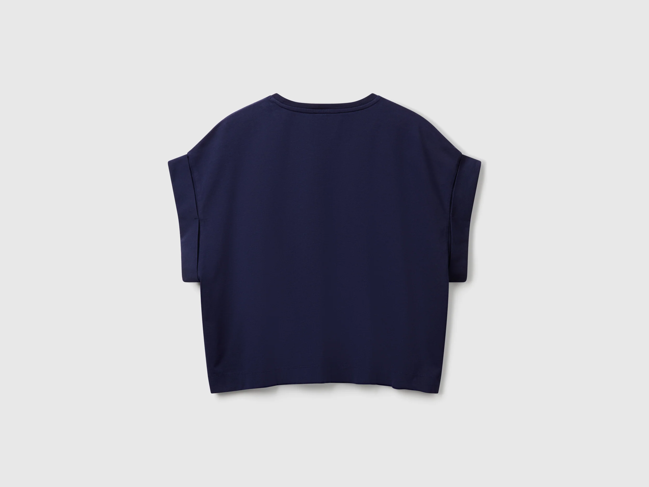 T-shirt con taschino macramè - Image 2