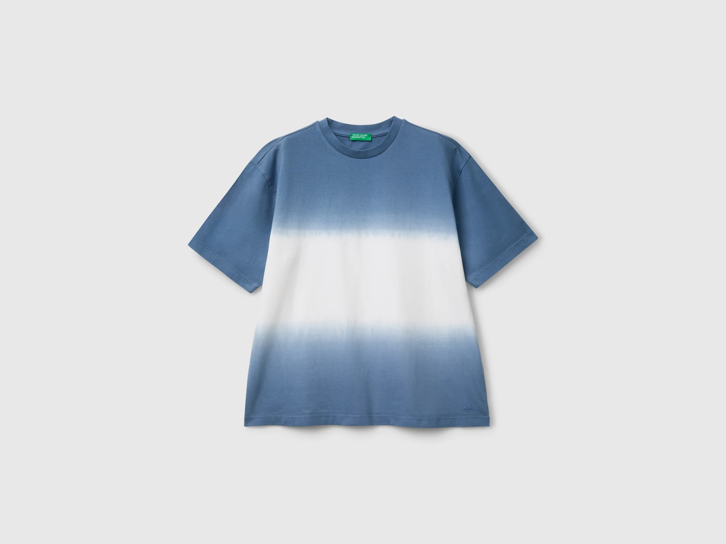 T-shirt dip-dye over fit