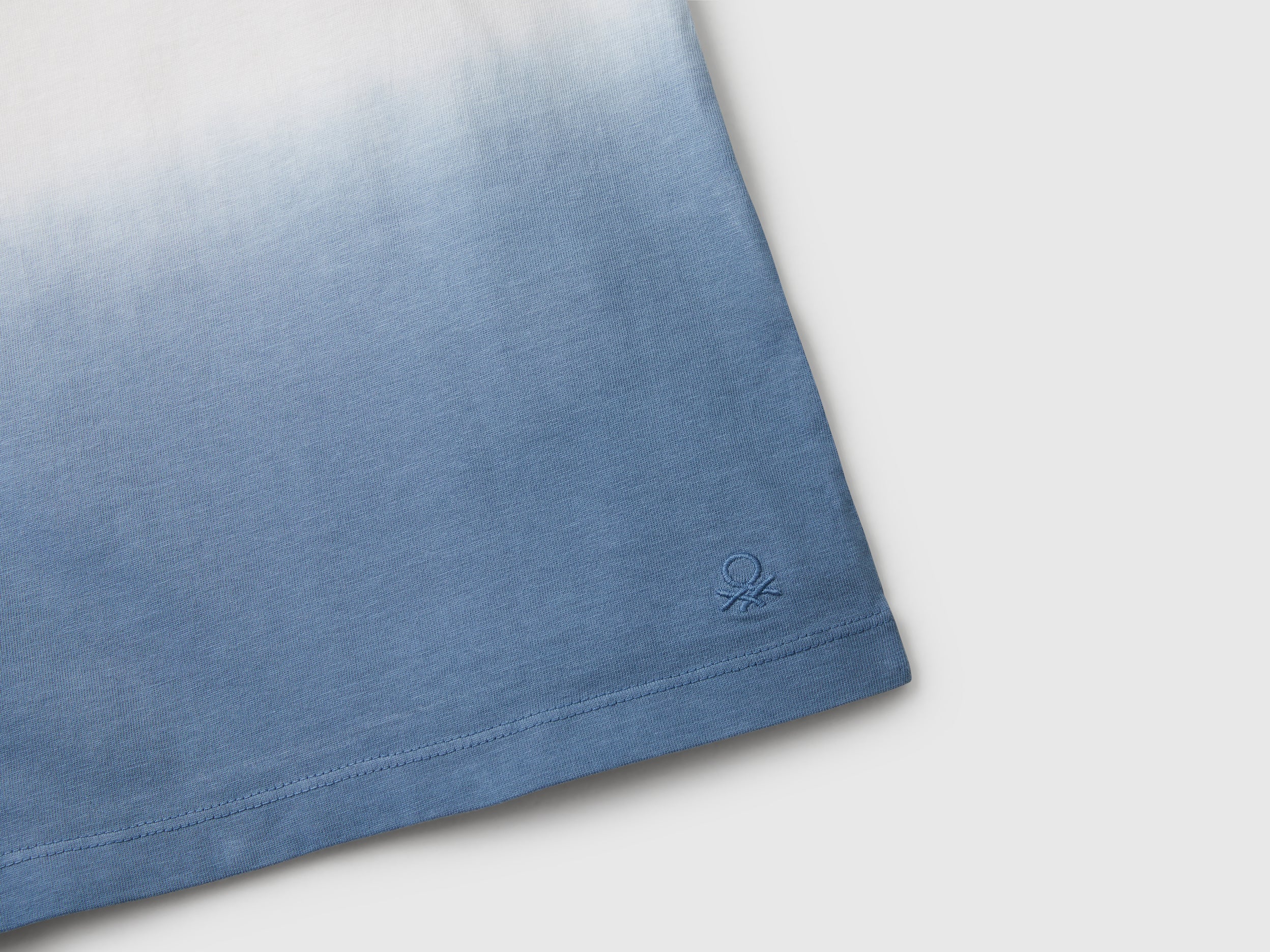 T-shirt dip-dye over fit - Image 3
