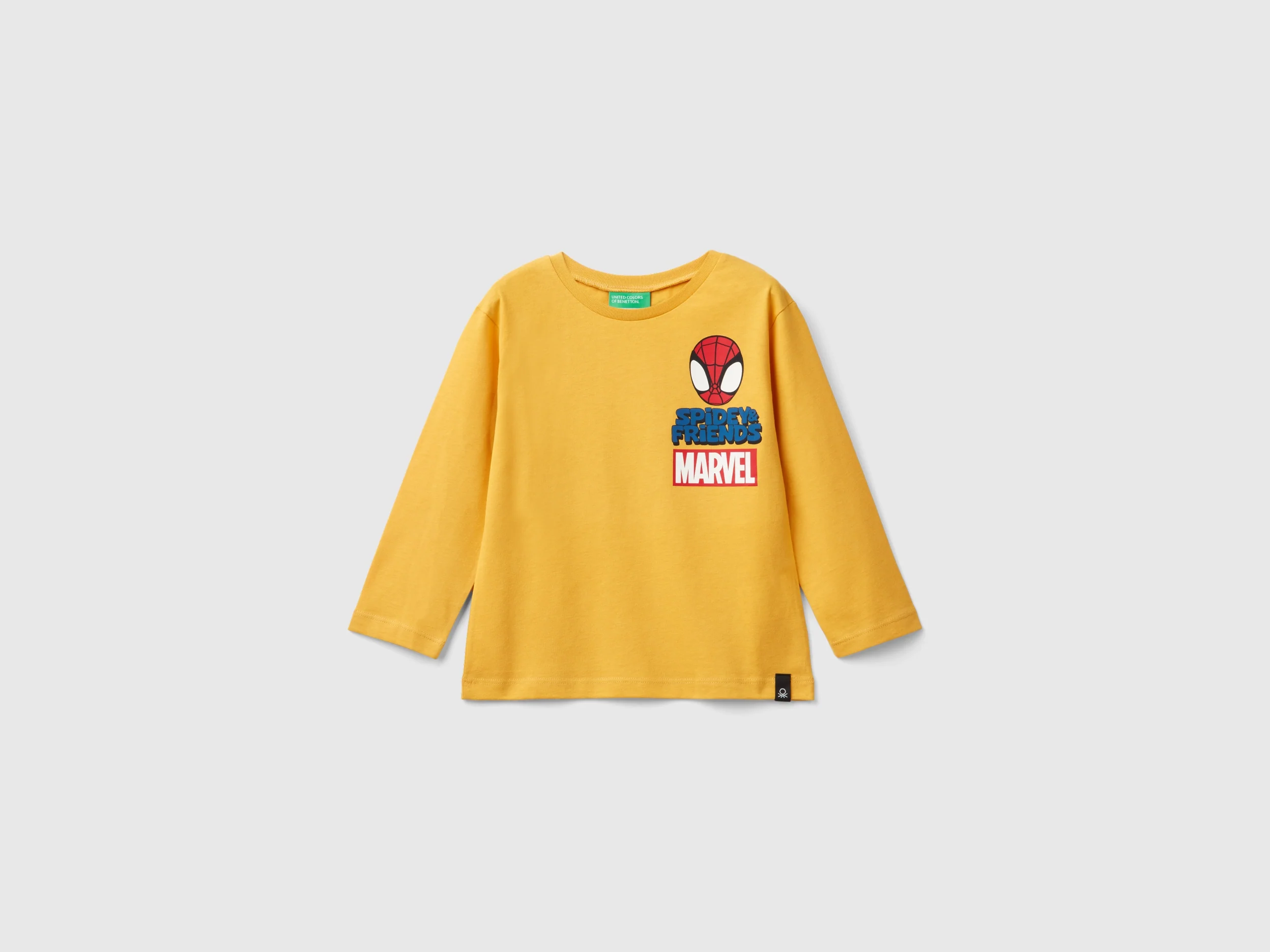 T-shirt giallo ocra ©Marvel Spiderman