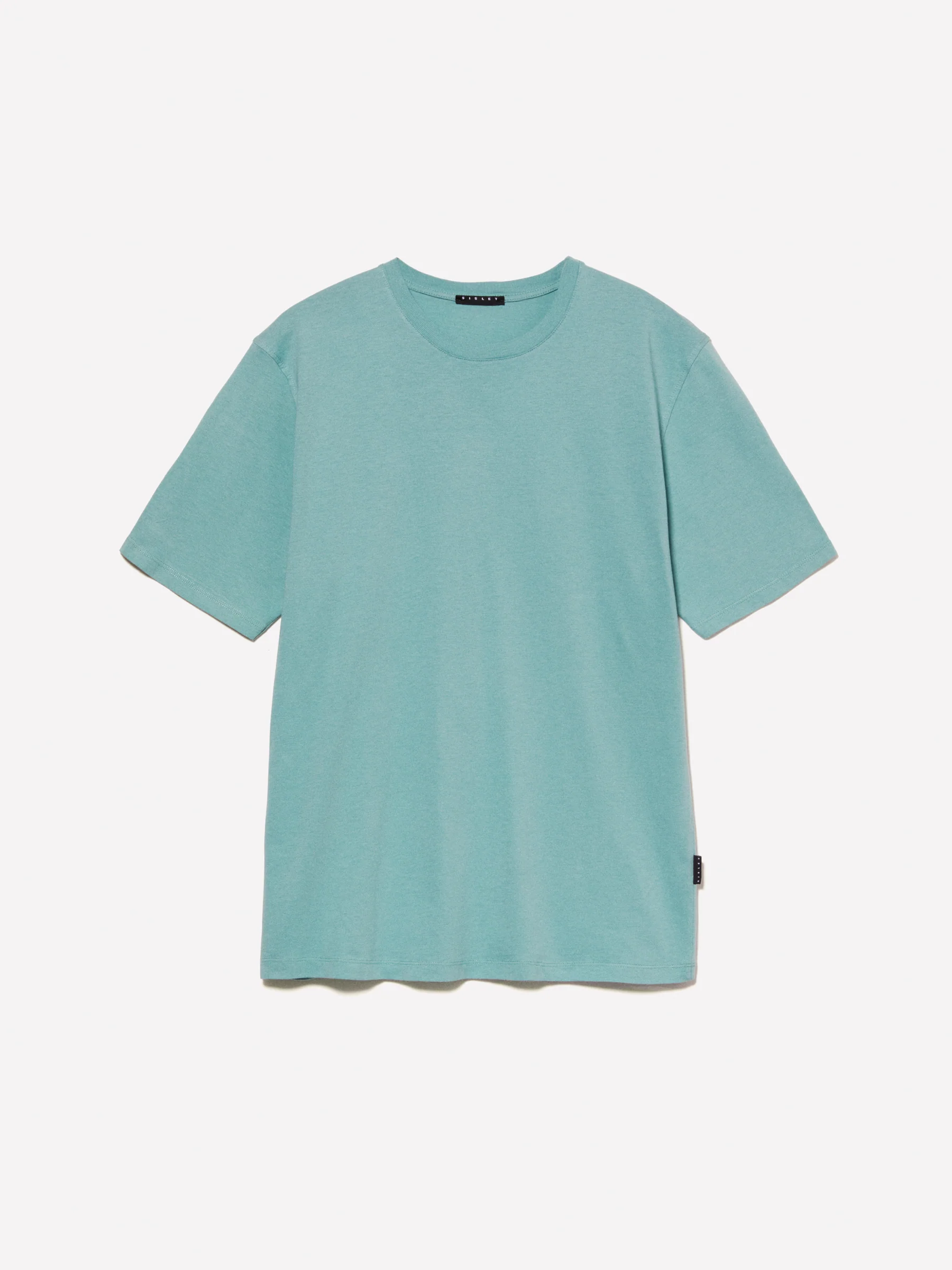 T-shirt girocollo 100% cotone bio