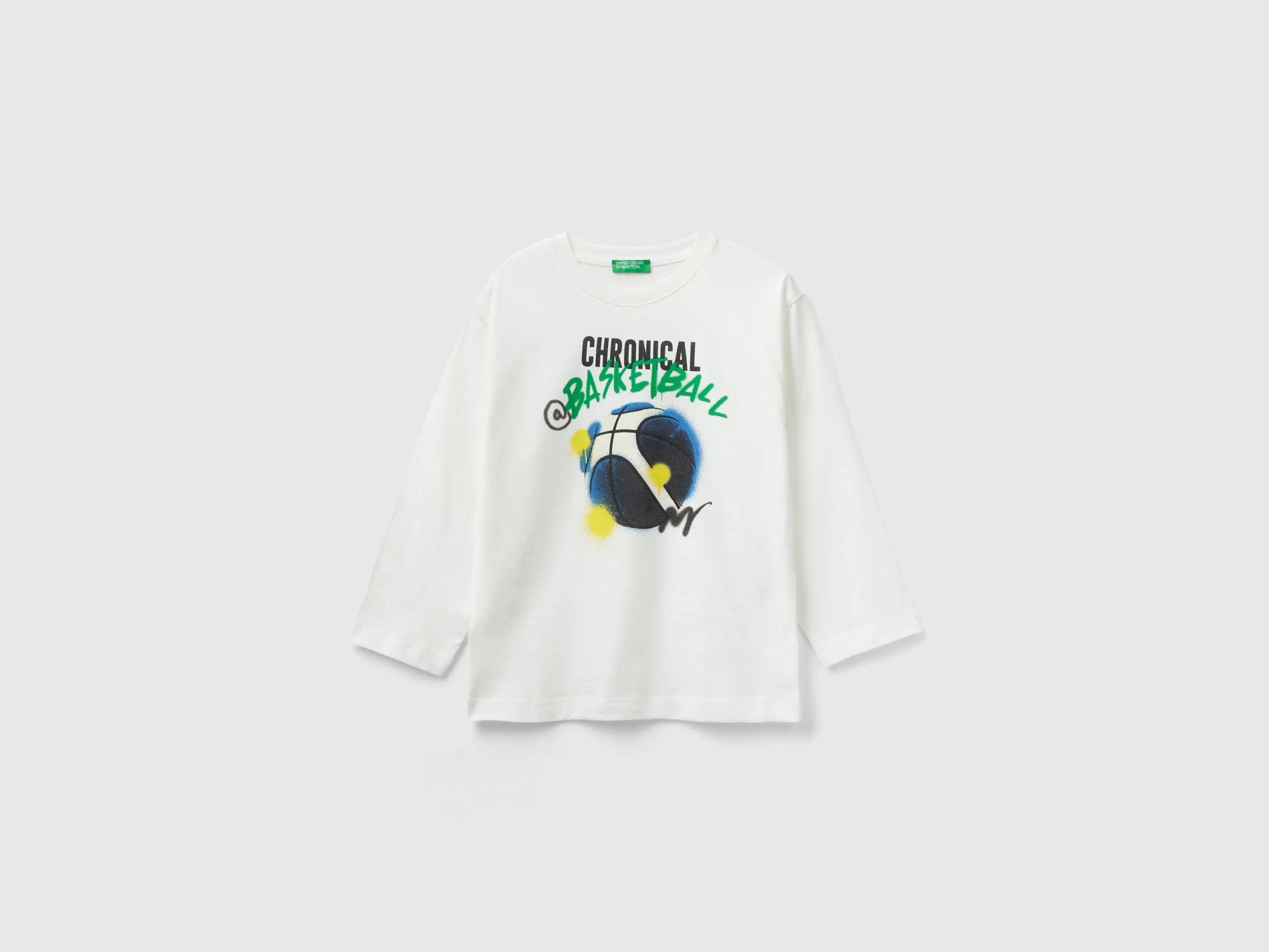 T-shirt girocollo con stampa