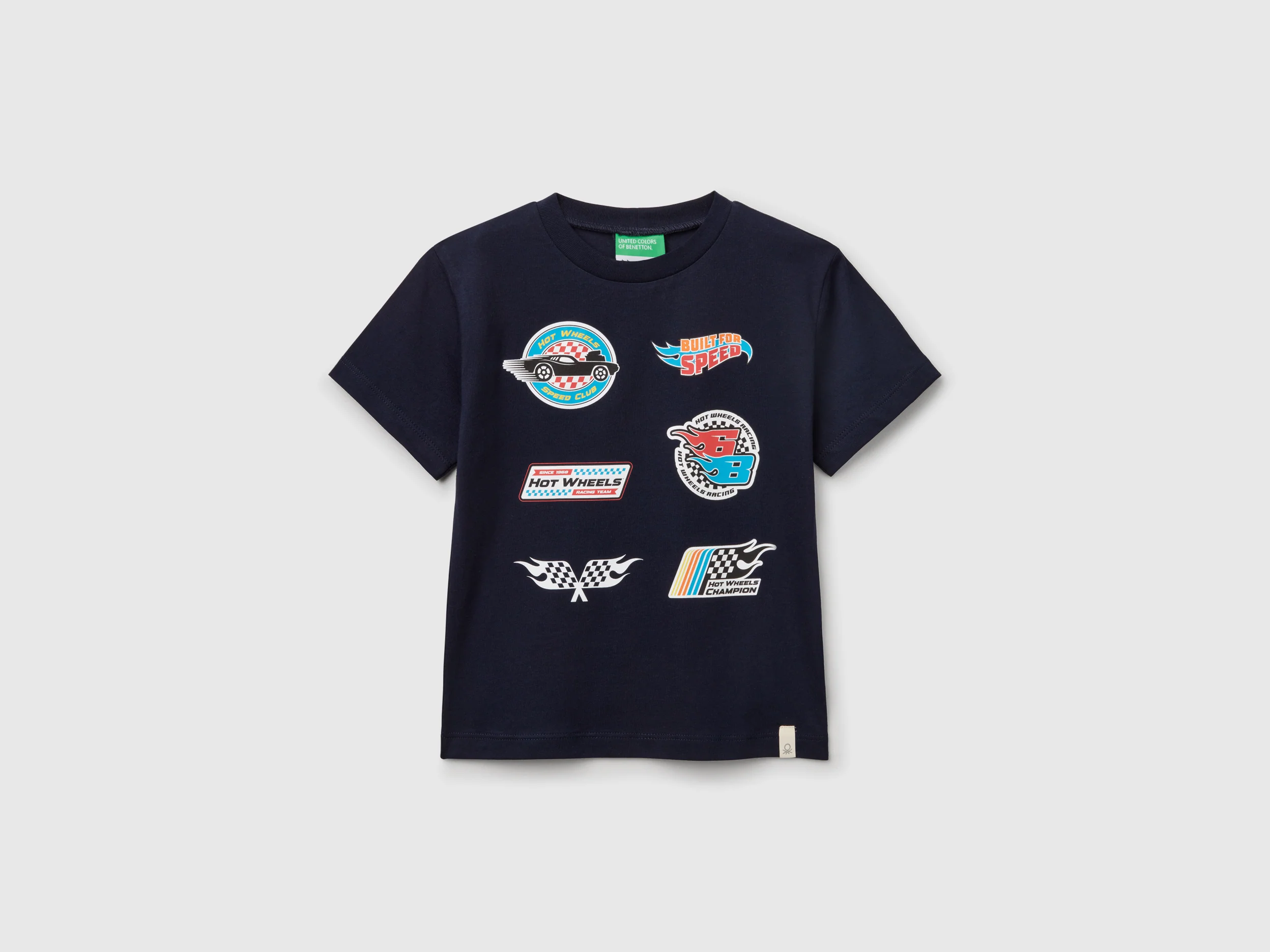 T-shirt Hot Wheels in cotone