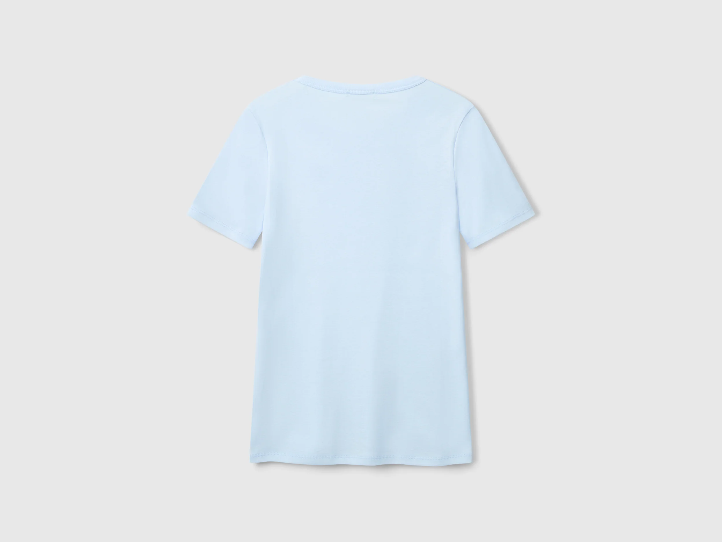 T-shirt in cotone a fibra lunga - Image 2
