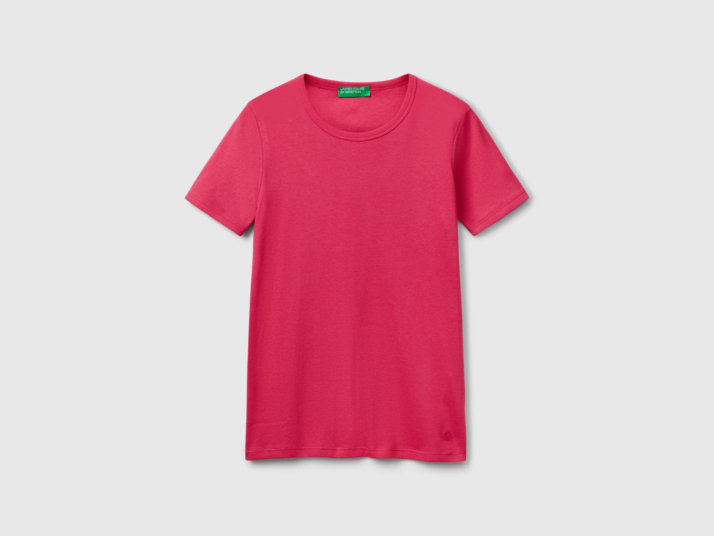 T-shirt in cotone a fibra lunga
