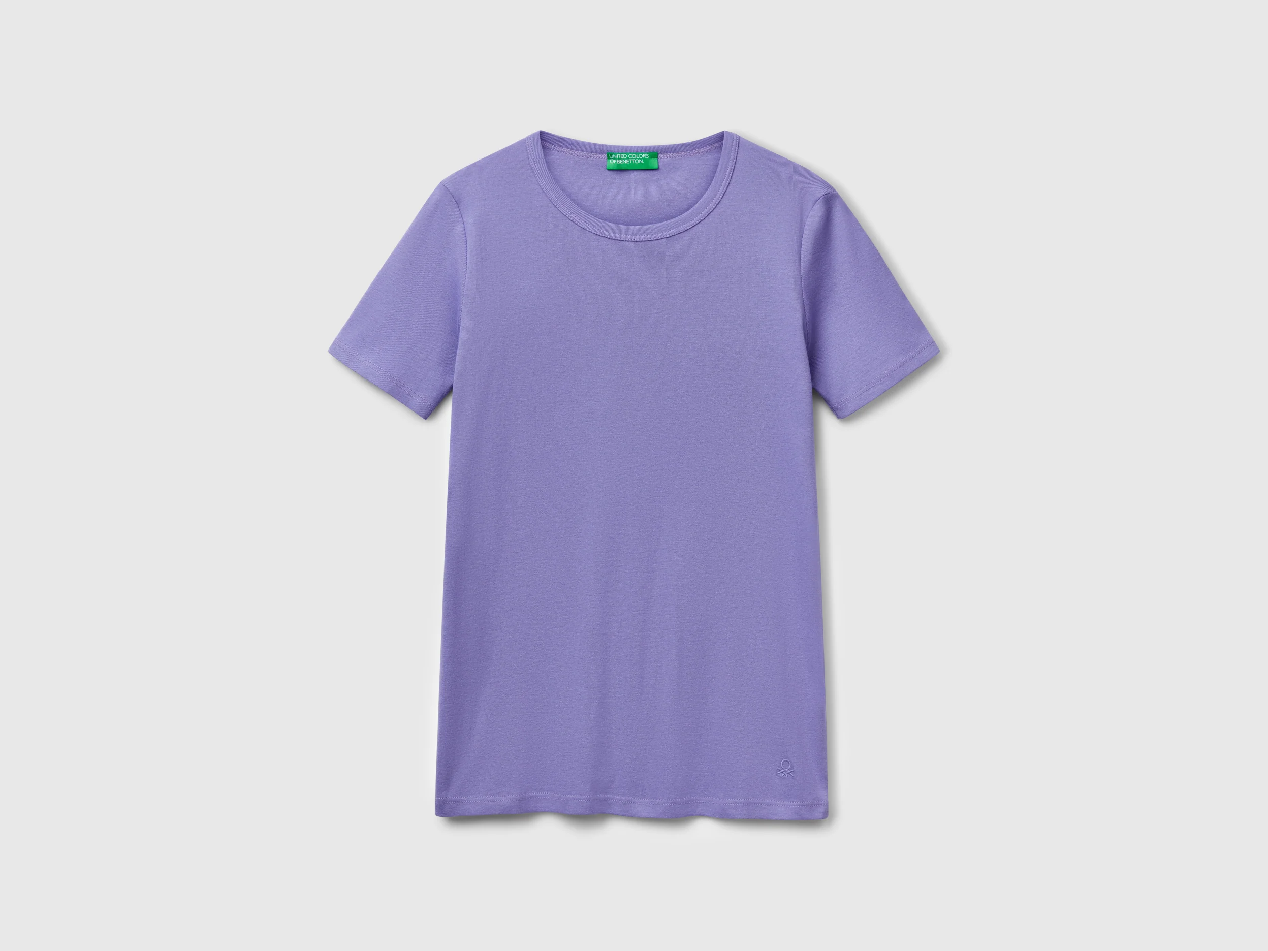 T-shirt in cotone a fibra lunga
