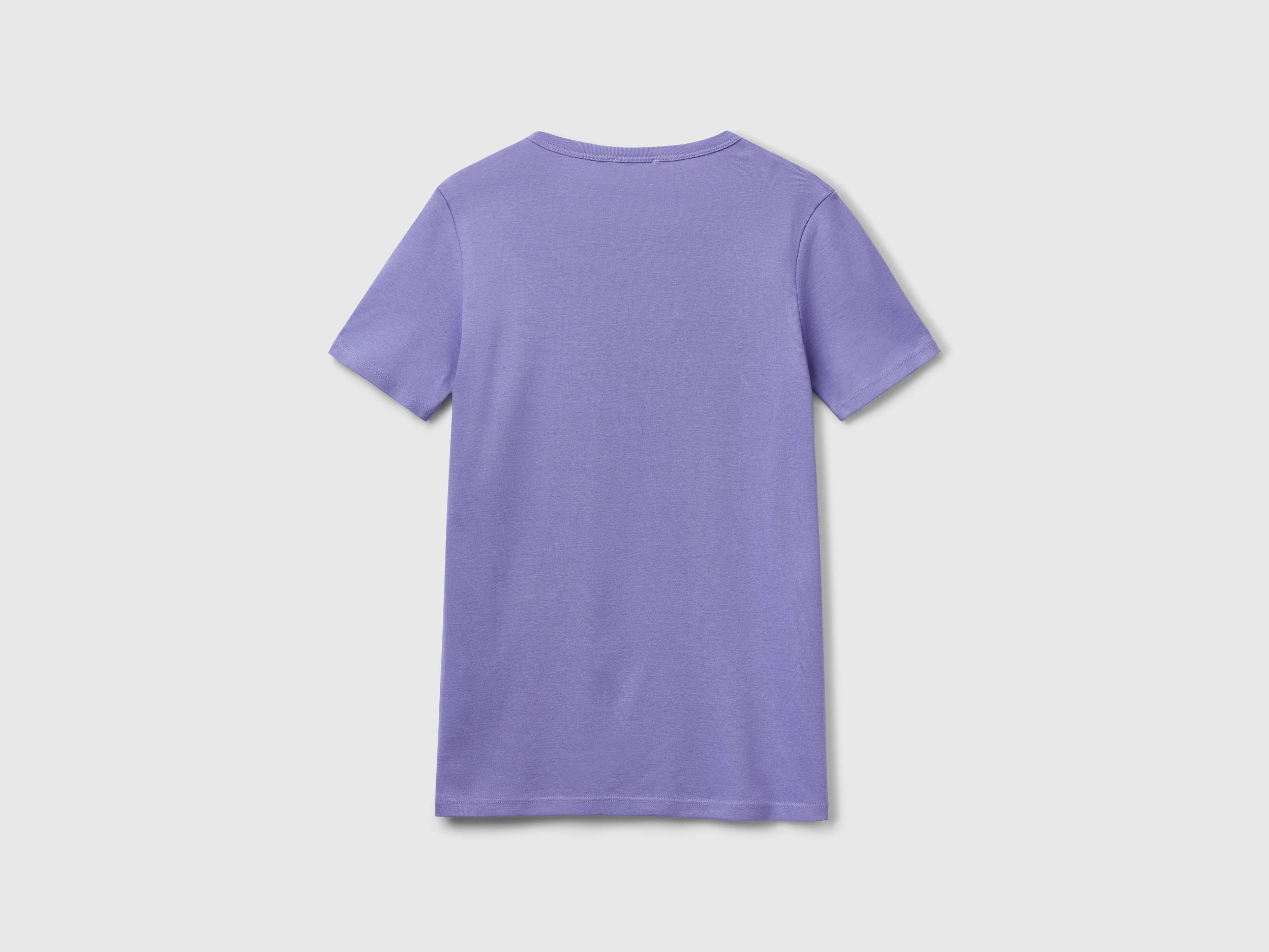 T-shirt in cotone a fibra lunga - Image 2
