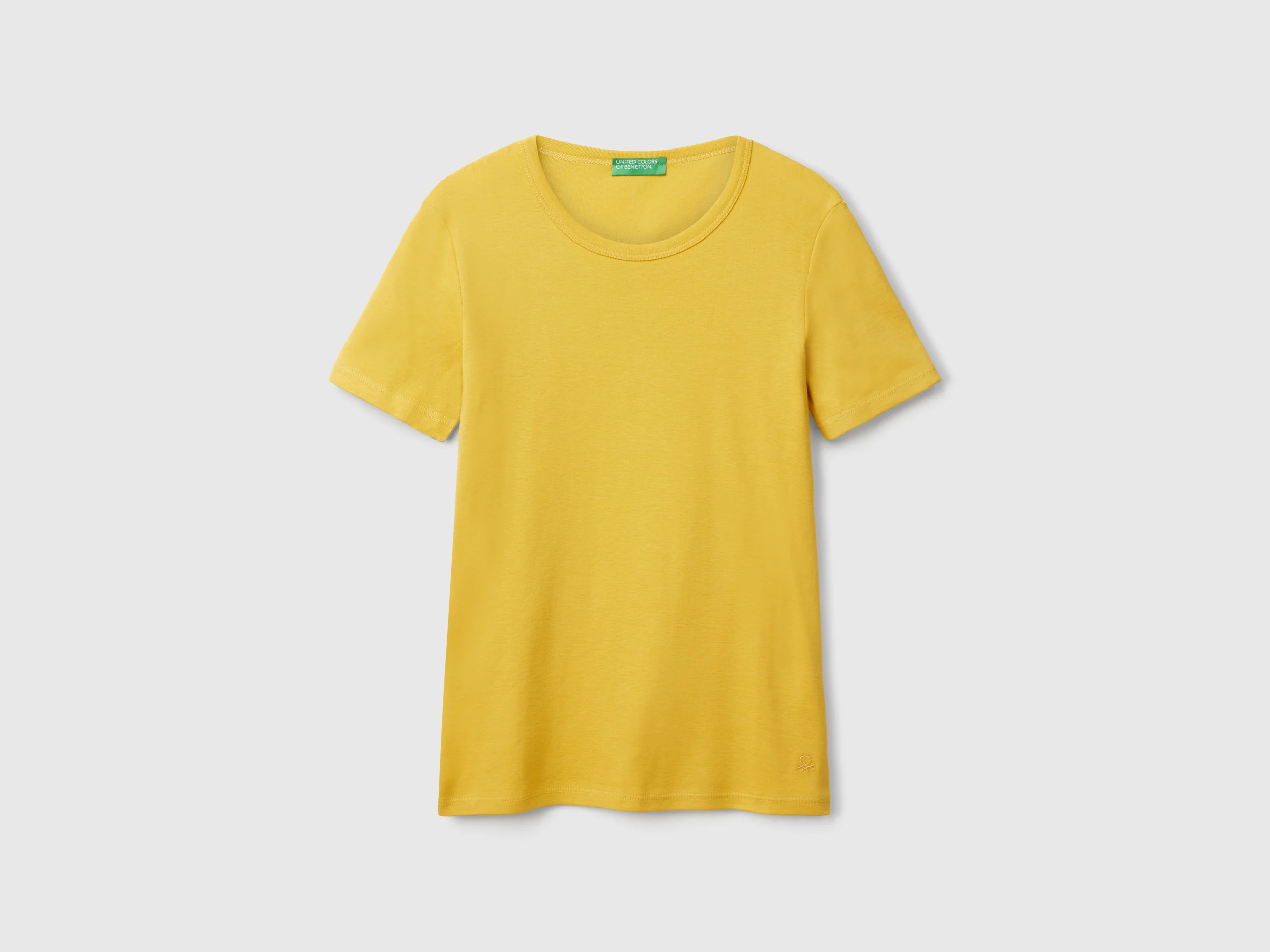 T-shirt in cotone a fibra lunga