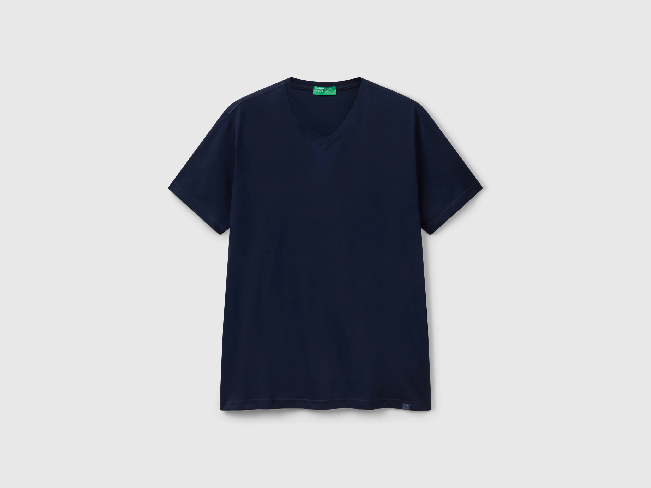 T-shirt in cotone a fibra lunga