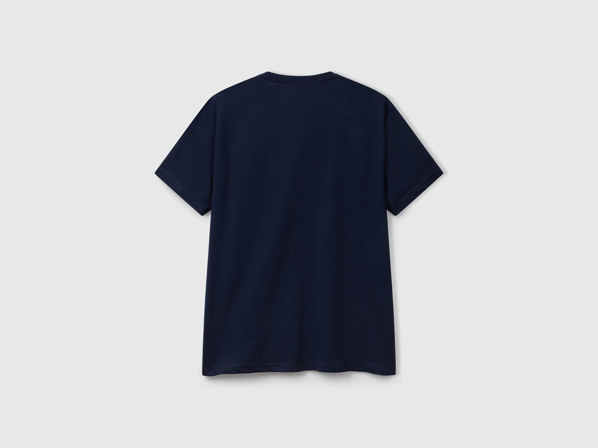 T-shirt in cotone a fibra lunga - Image 2