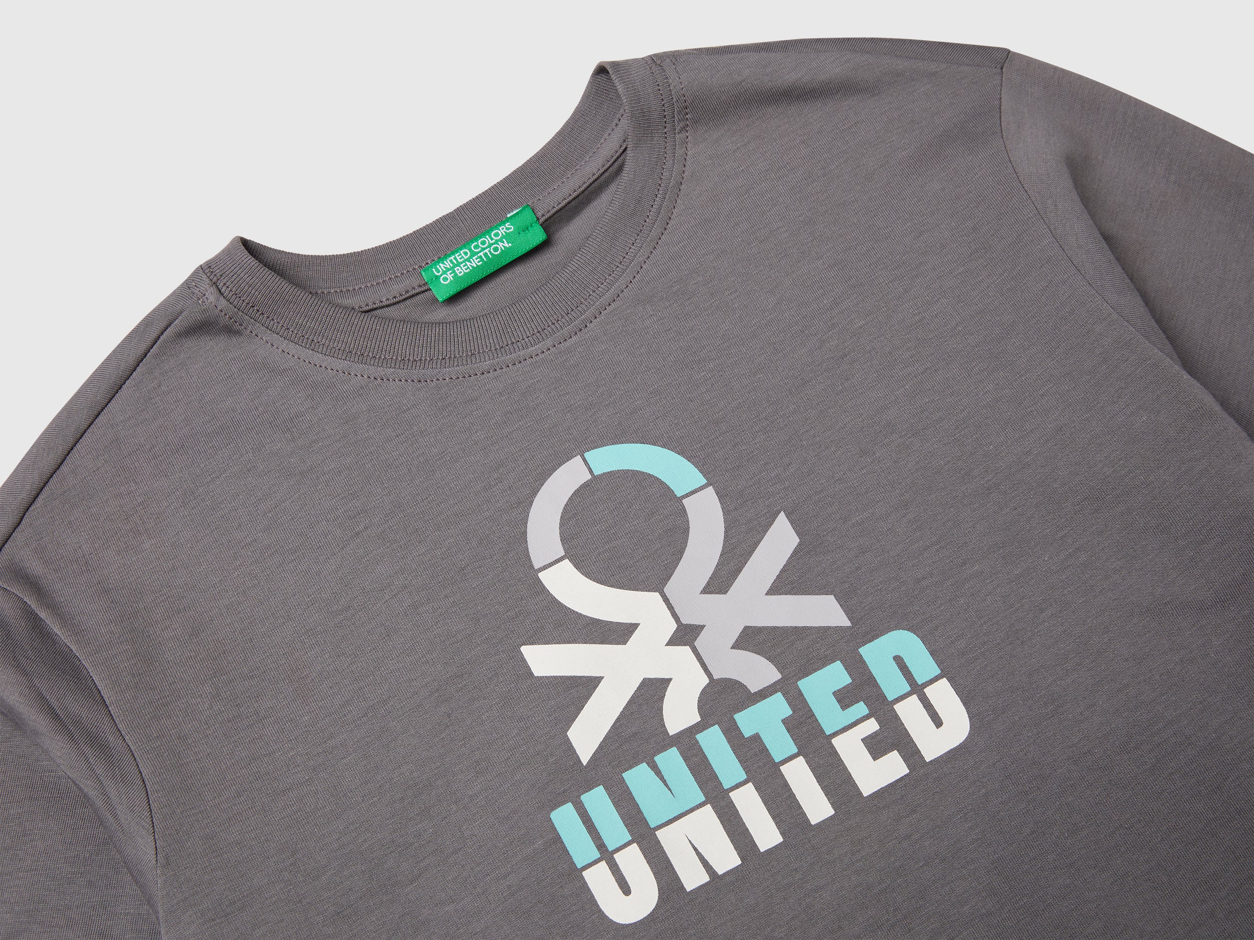 T-shirt in cotone - Image 3