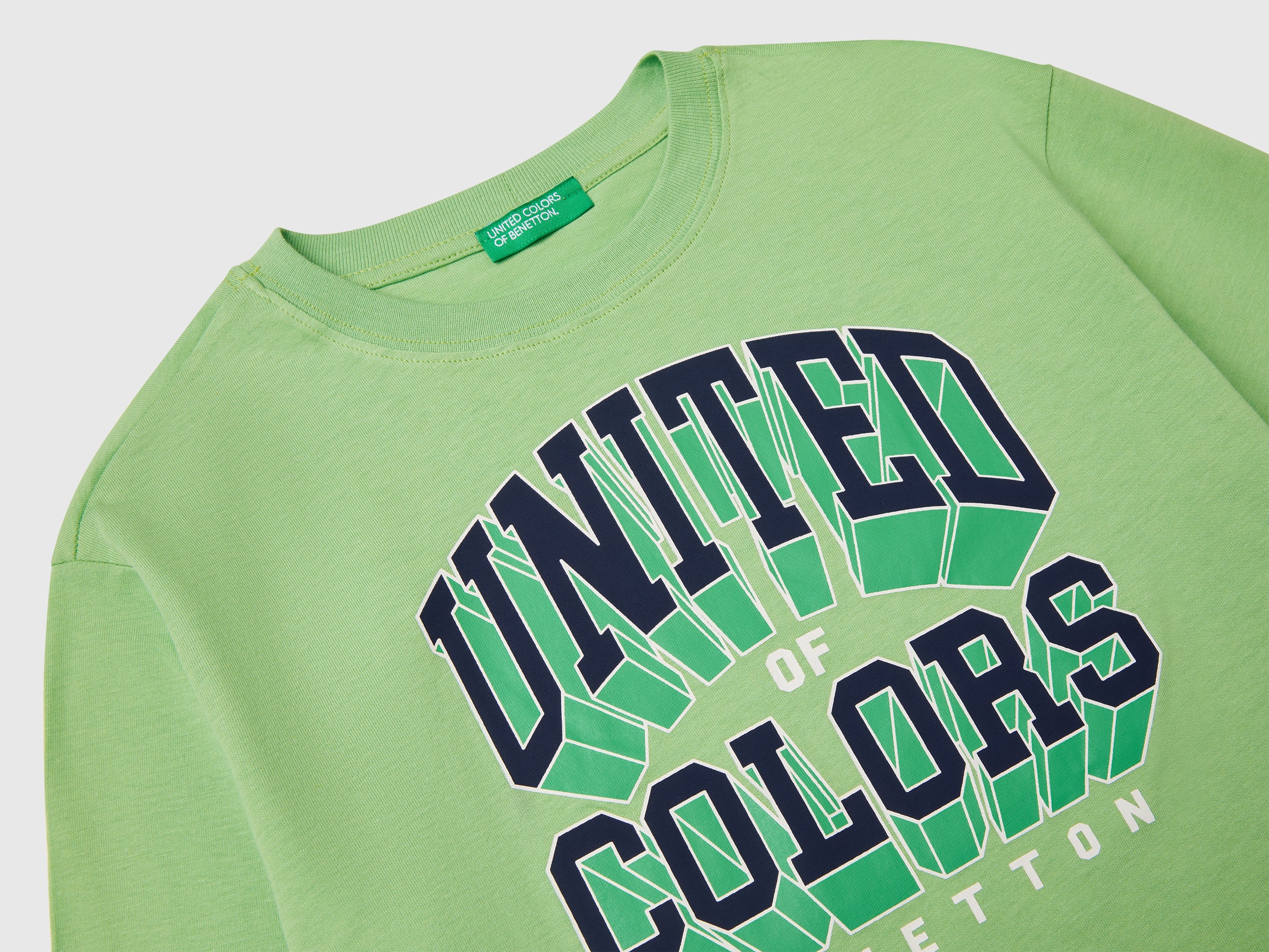 T-shirt in cotone - Image 3