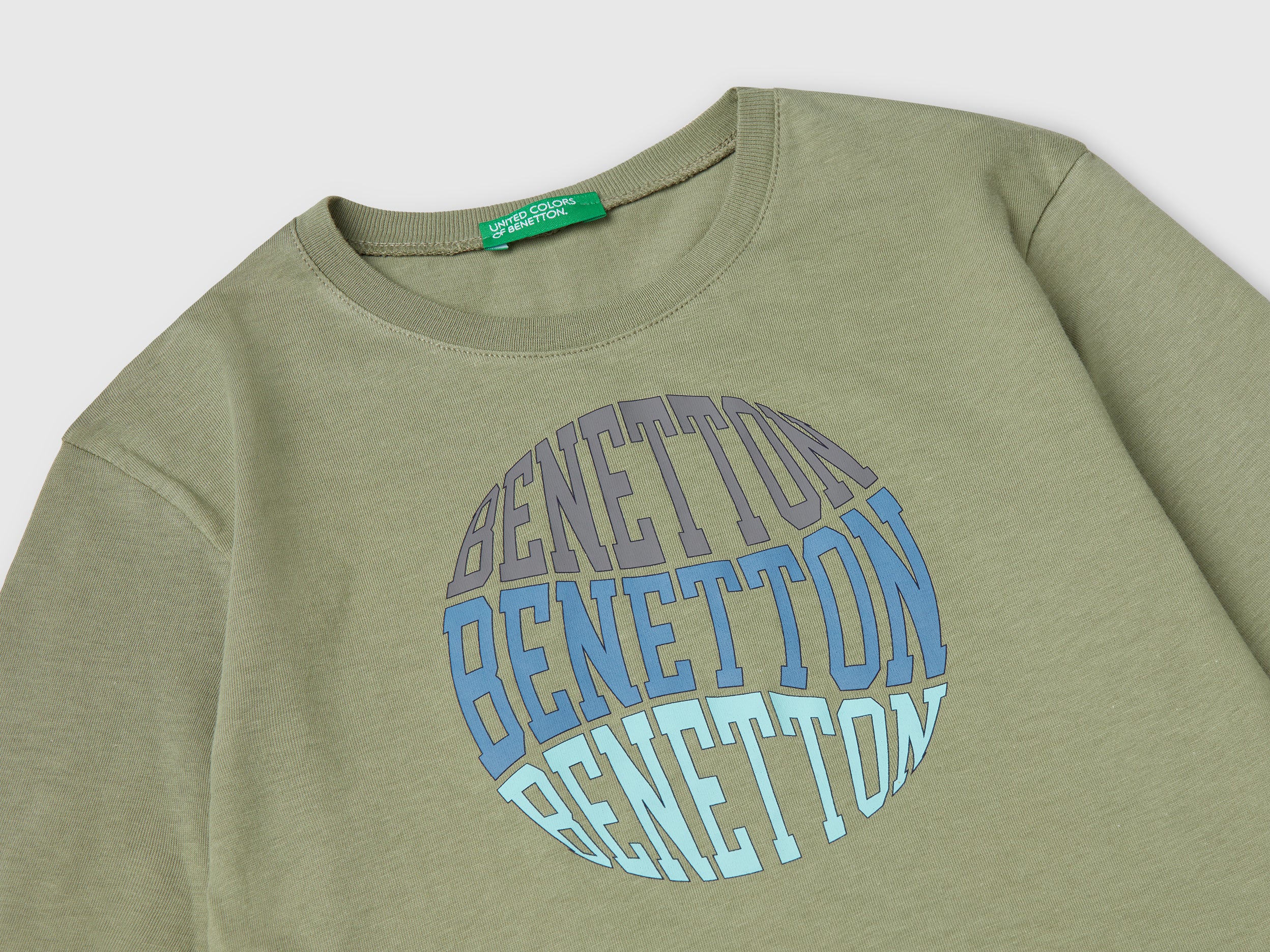 T-shirt in cotone - Image 3