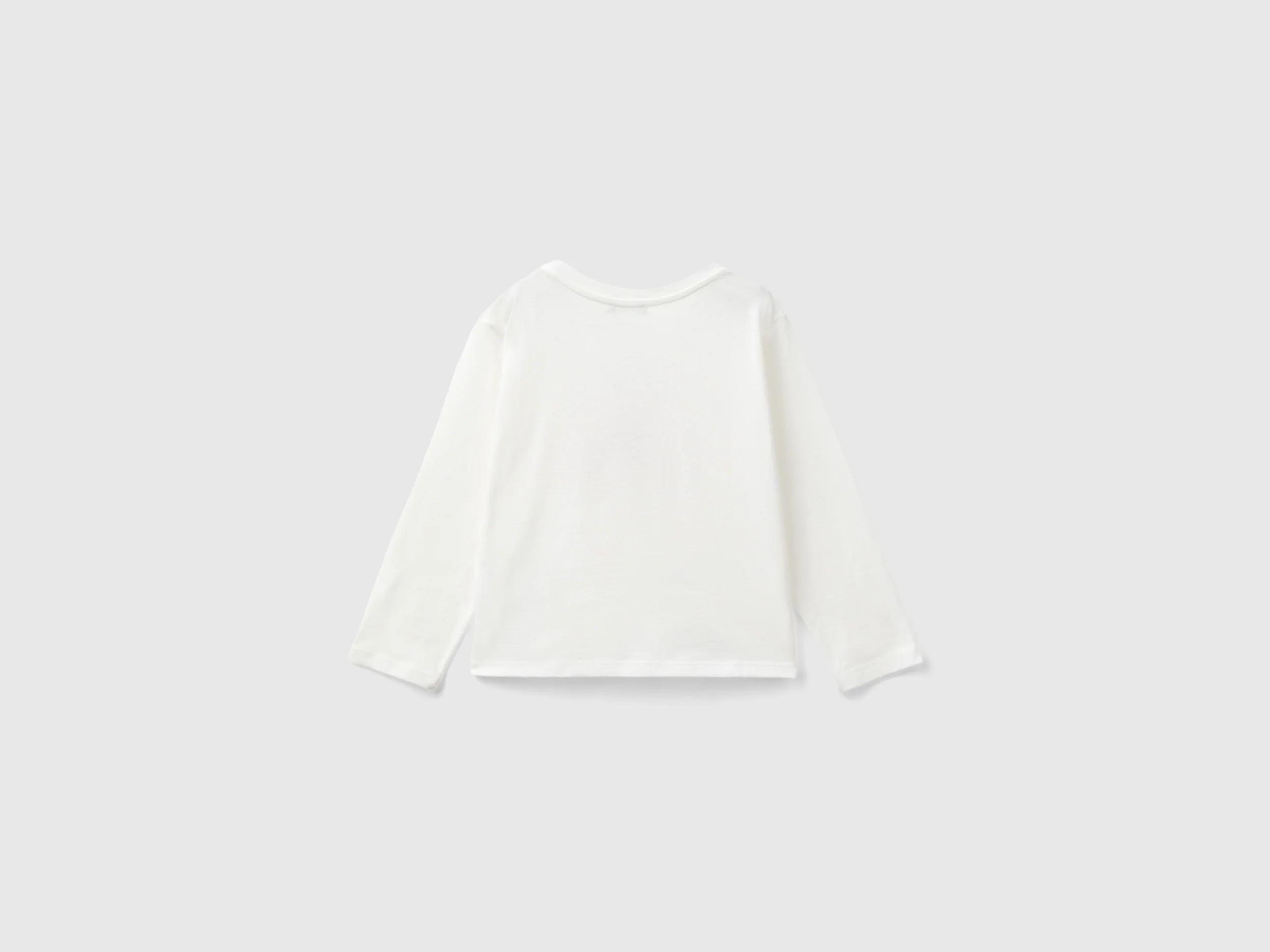 T-shirt in cotone bio con stampa - Image 2