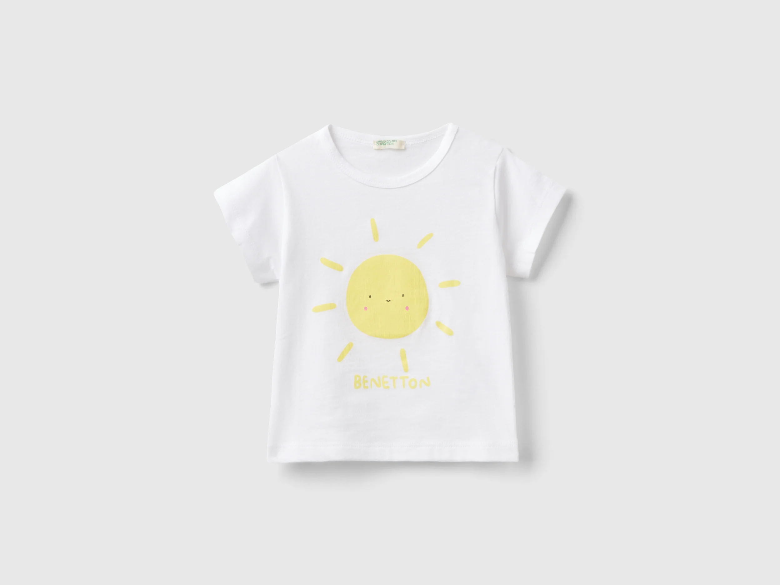 T-shirt in cotone bio con stampa