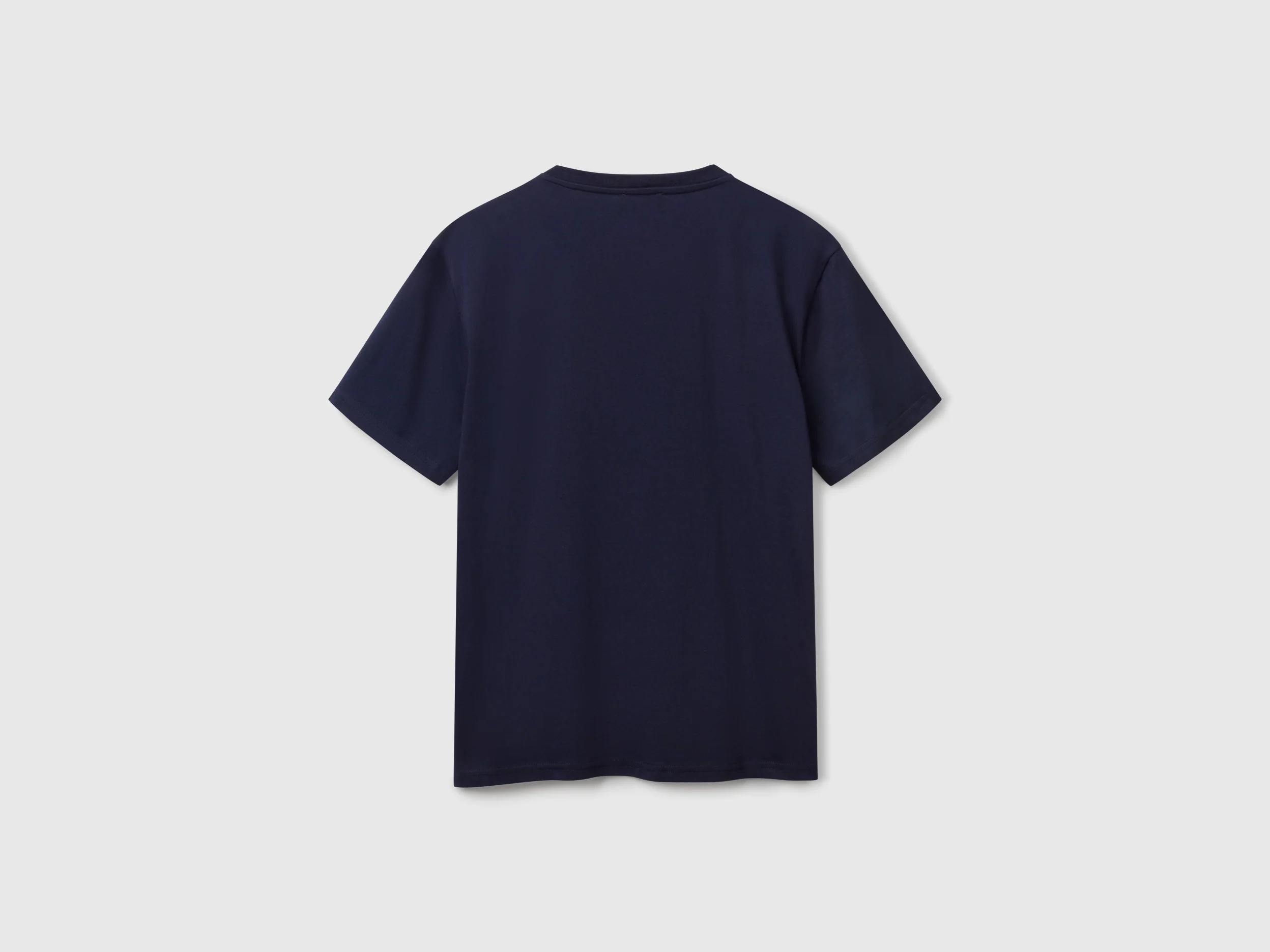 T-shirt in cotone con logo - Image 2