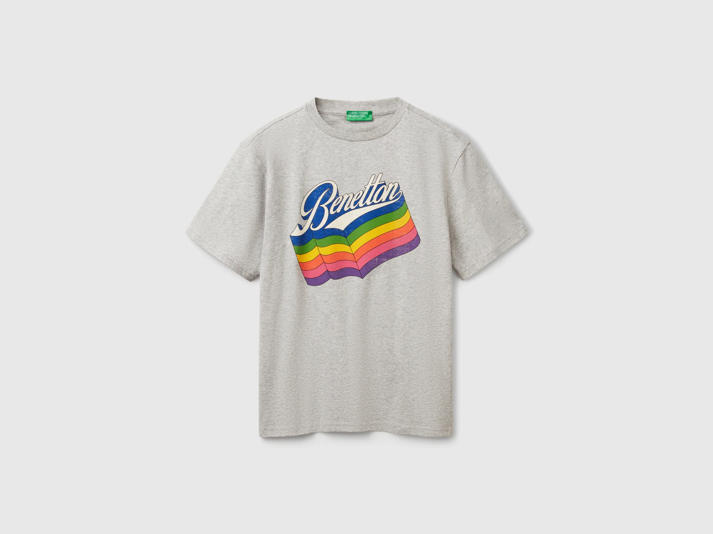T-shirt in cotone con logo