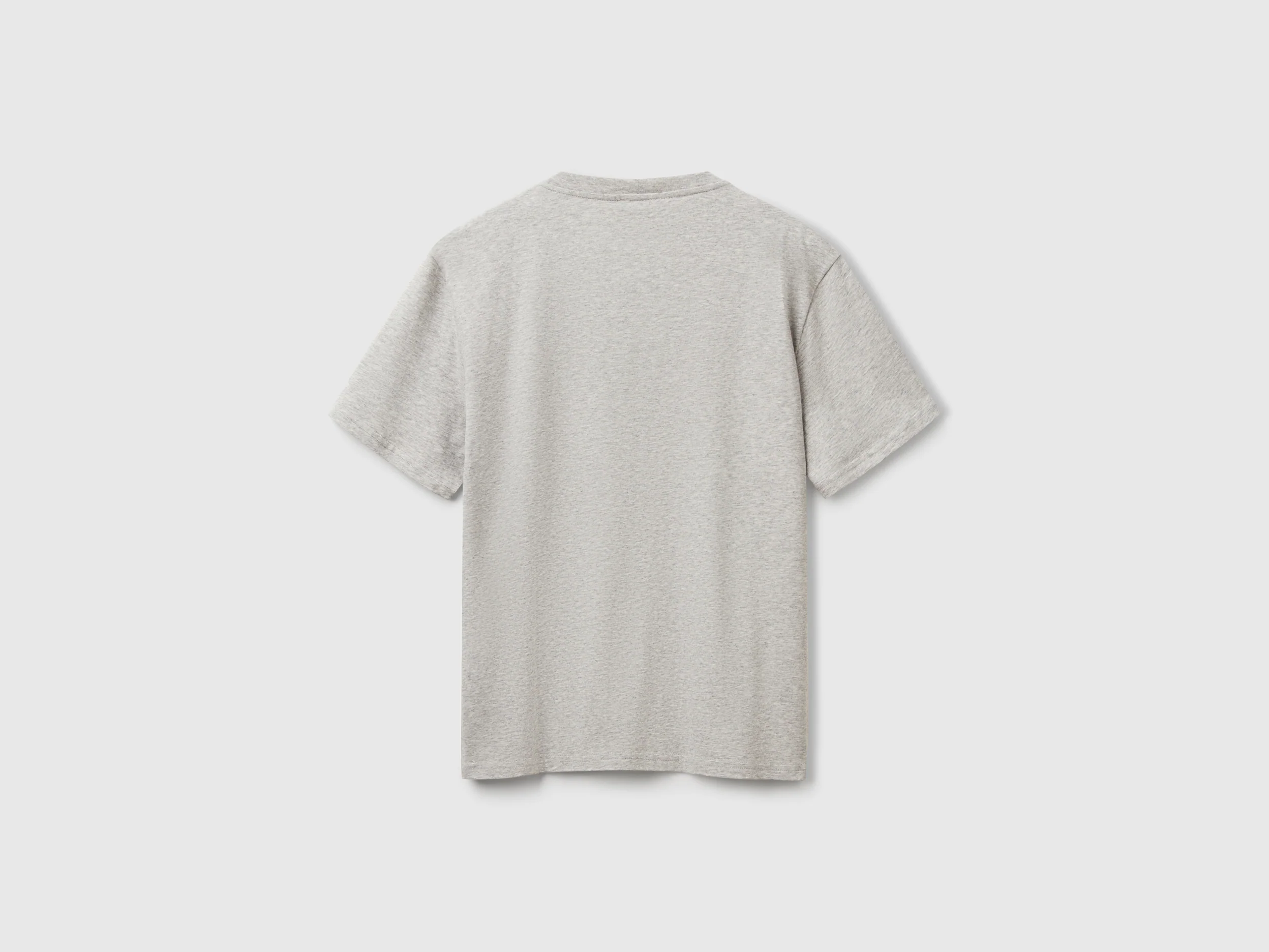 T-shirt in cotone con logo - Image 2