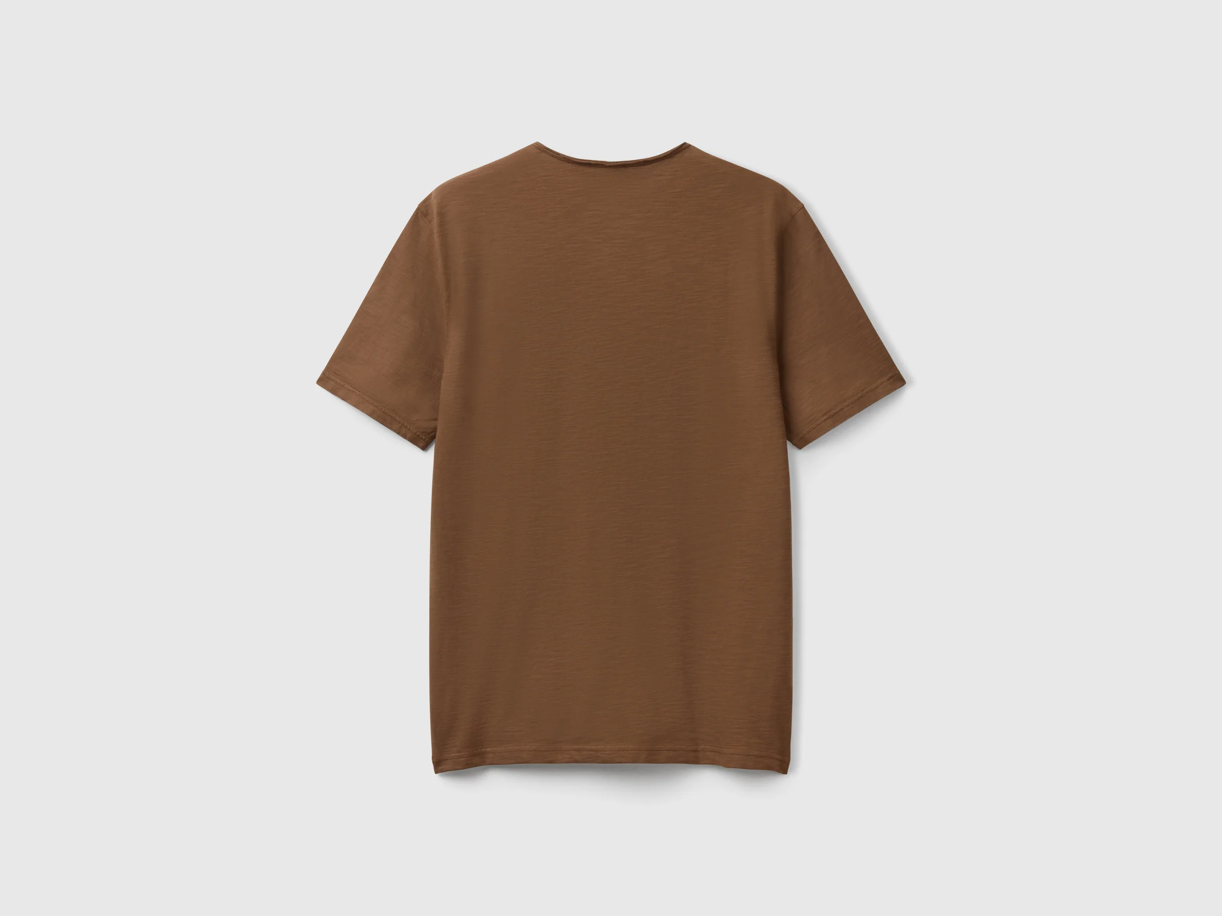 T-shirt in cotone fiammato - Image 2