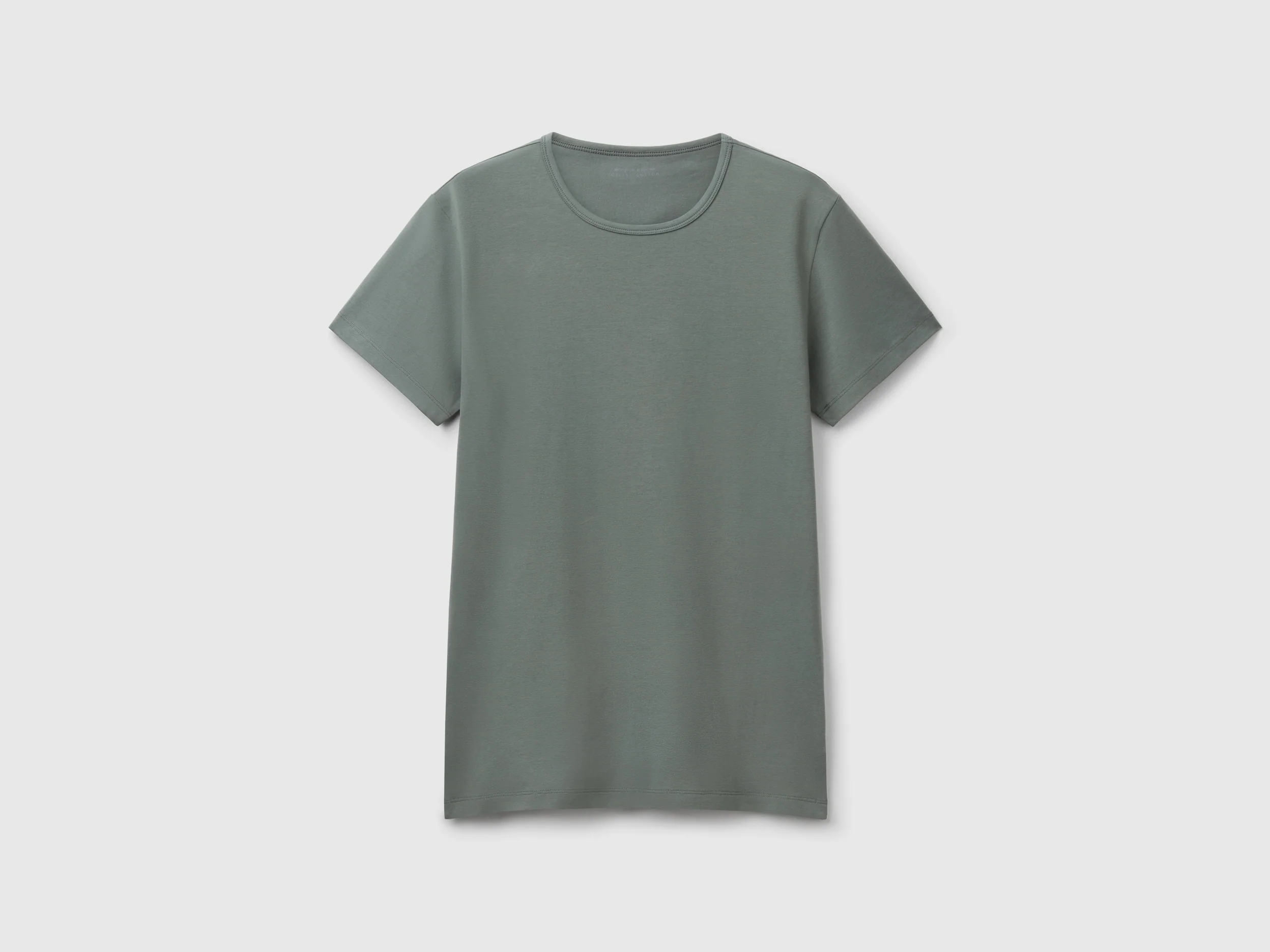T-shirt in cotone stretch