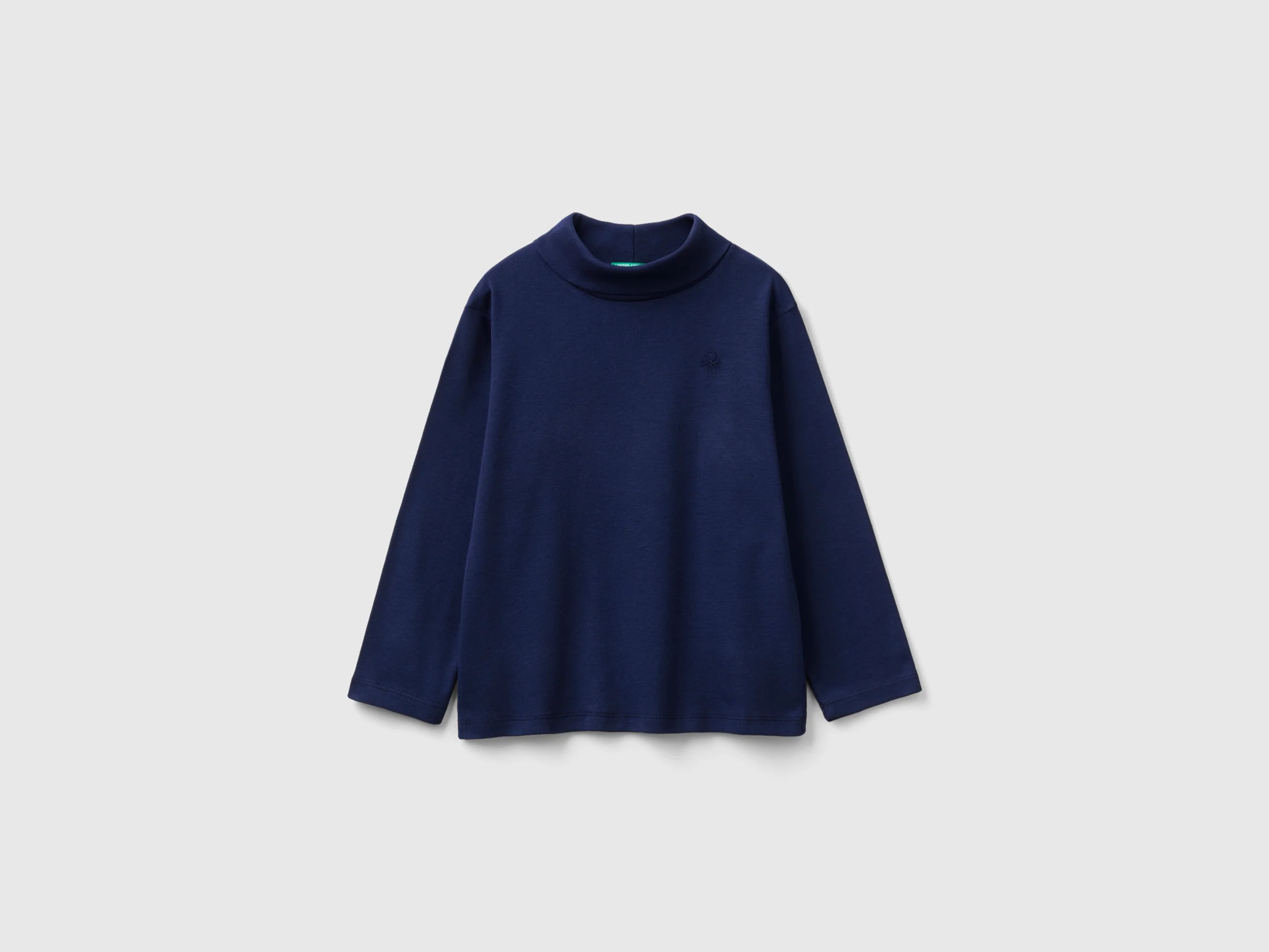 T-shirt lupetto in caldo cotone bio