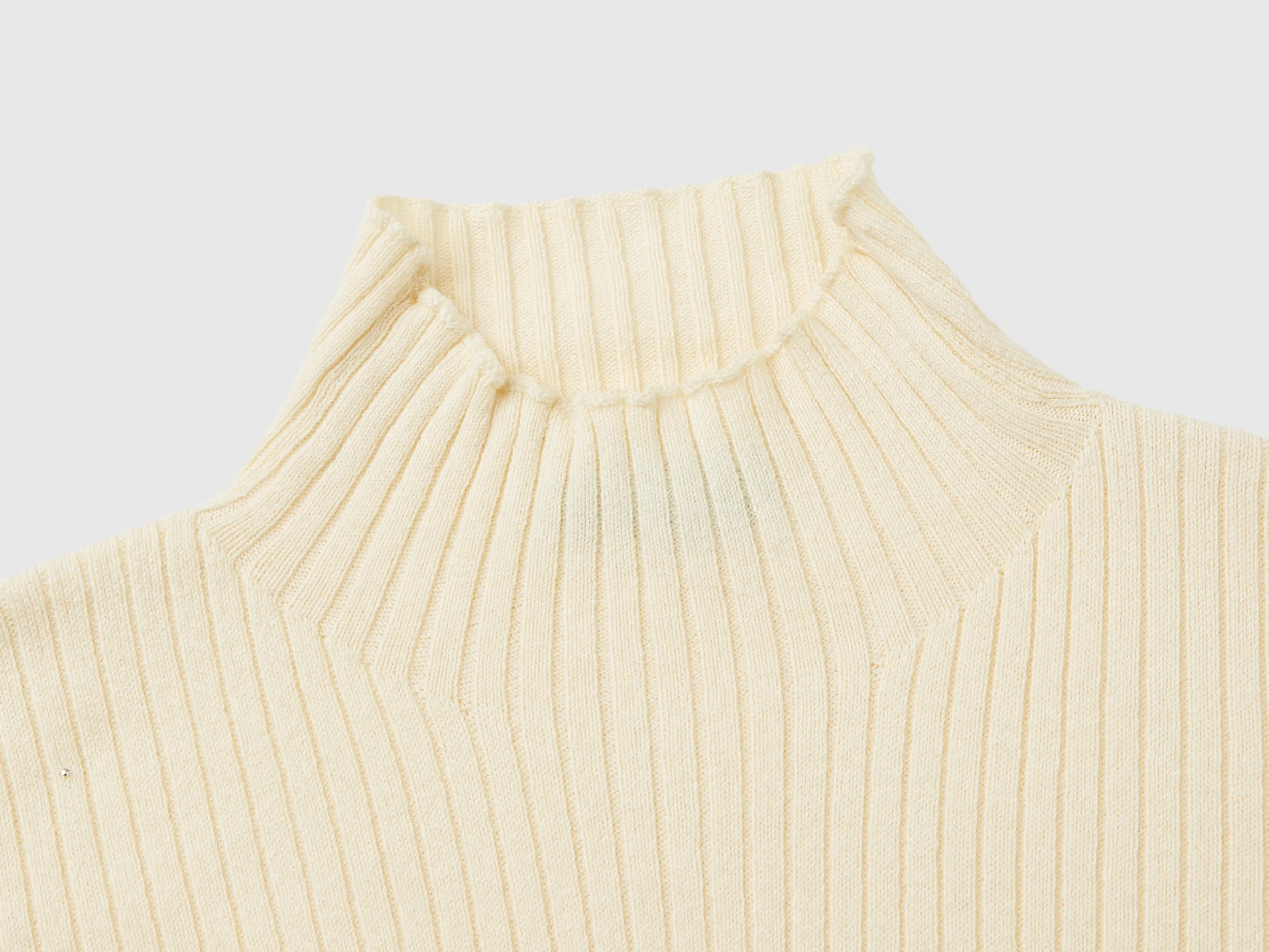T-shirt lupetto in misto cotone - Image 3