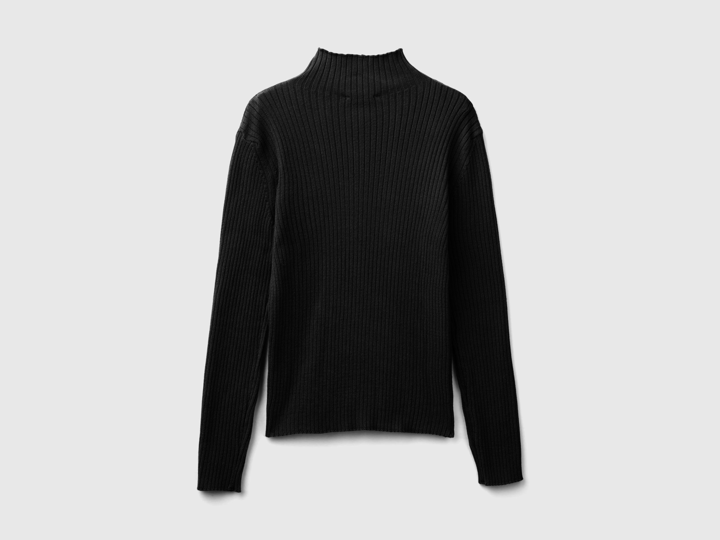 T-shirt lupetto in misto cotone - Image 2