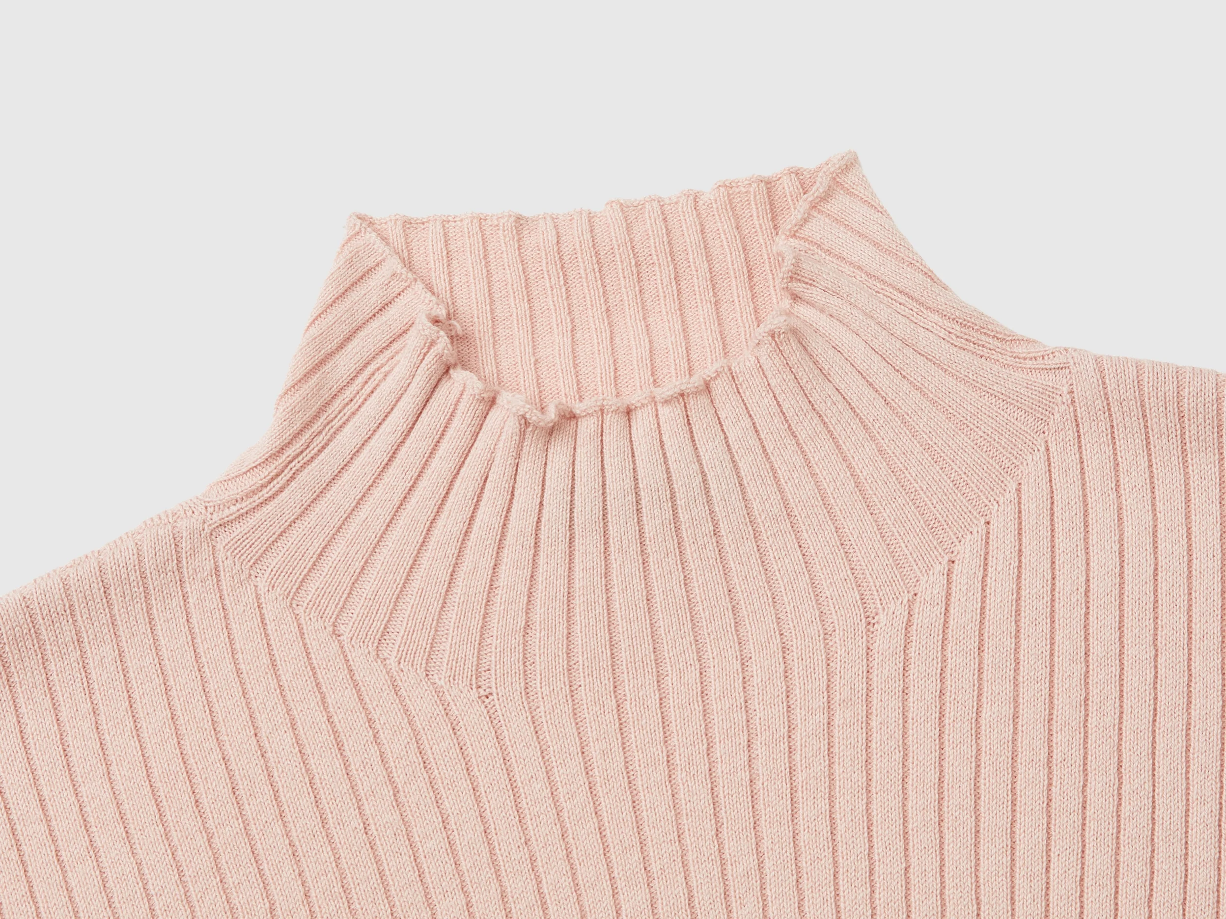 T-shirt lupetto in misto cotone - Image 3