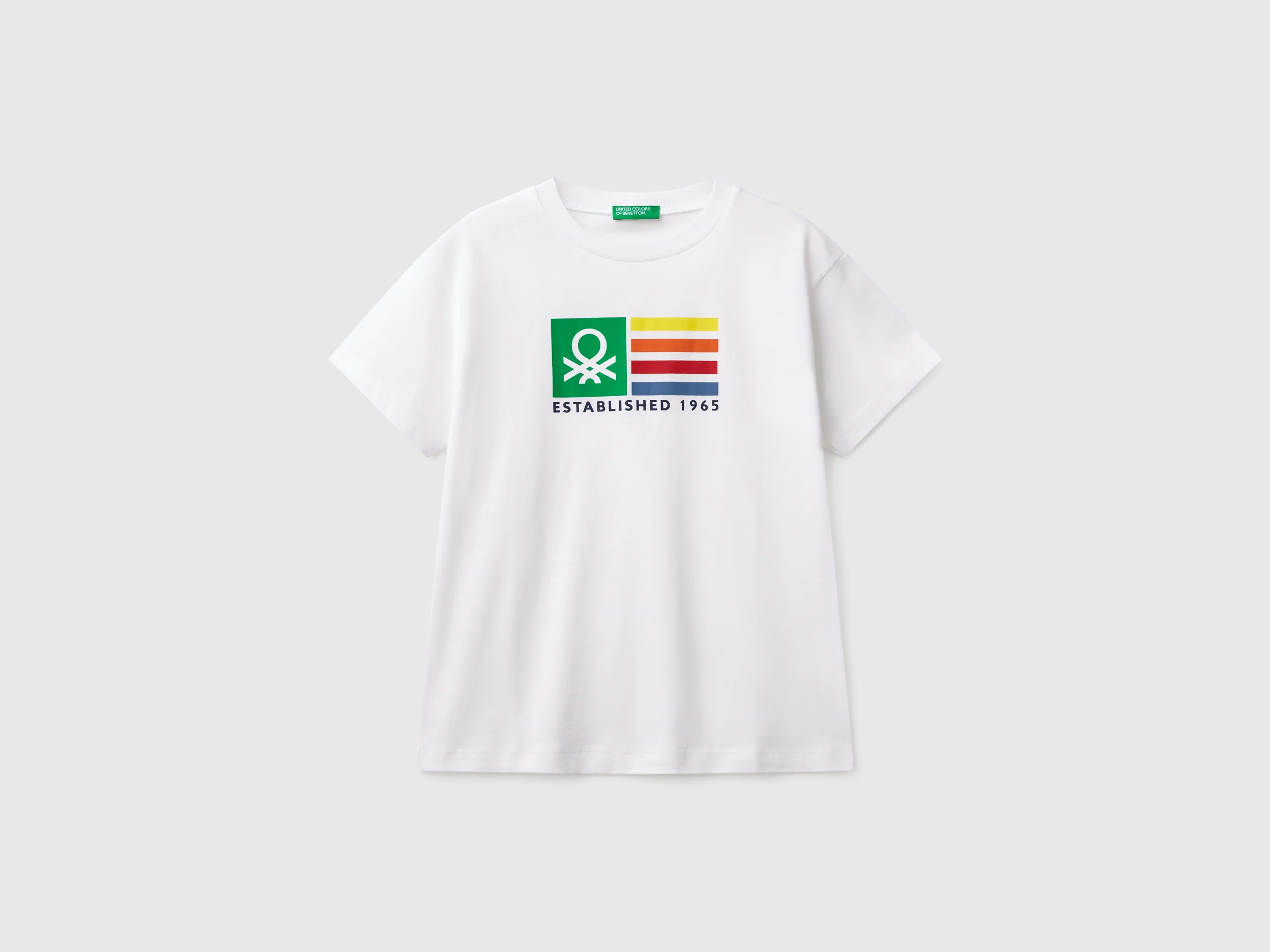 T-shirt manica corta 100% cotone