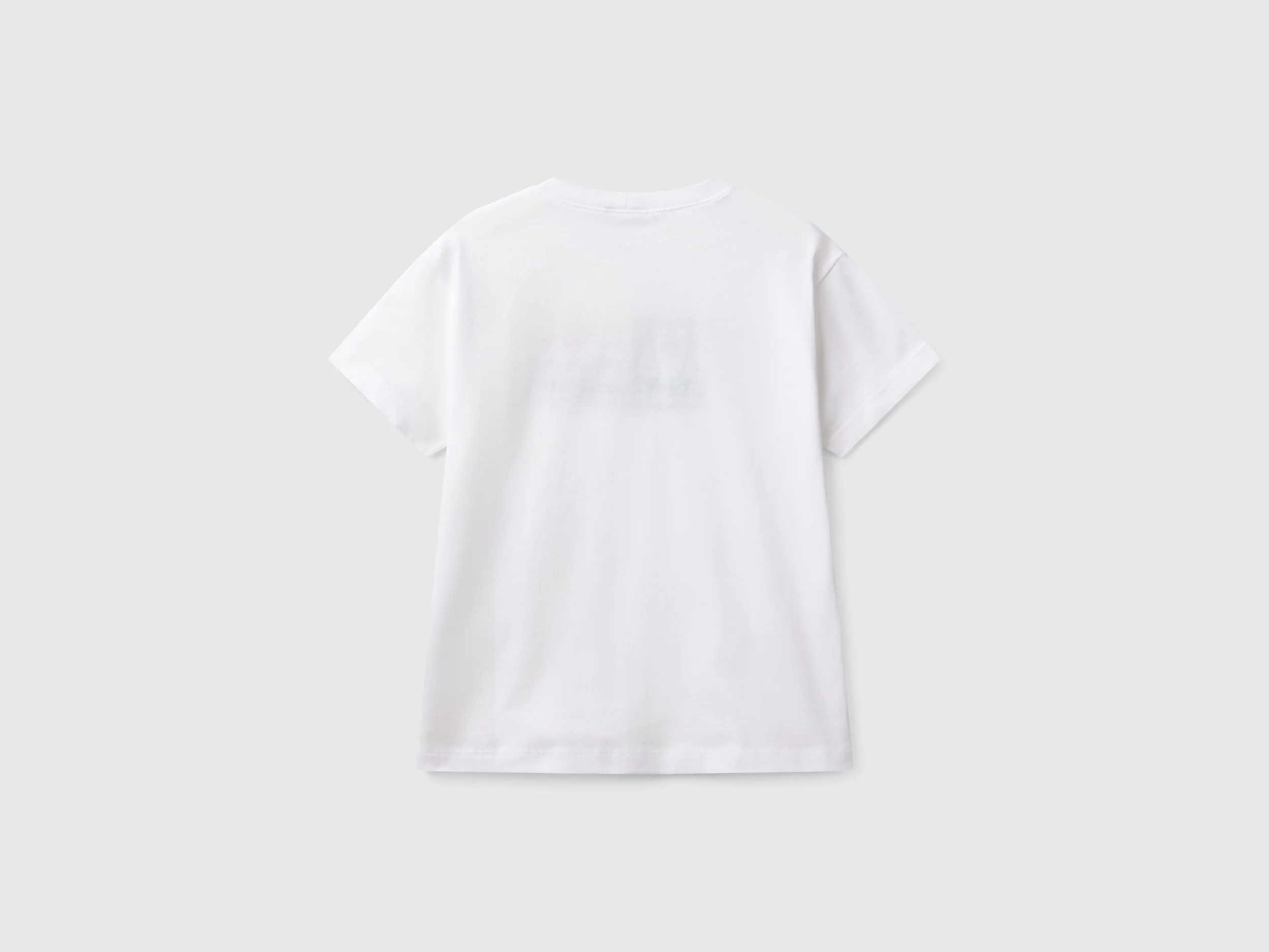 T-shirt manica corta 100% cotone - Image 2