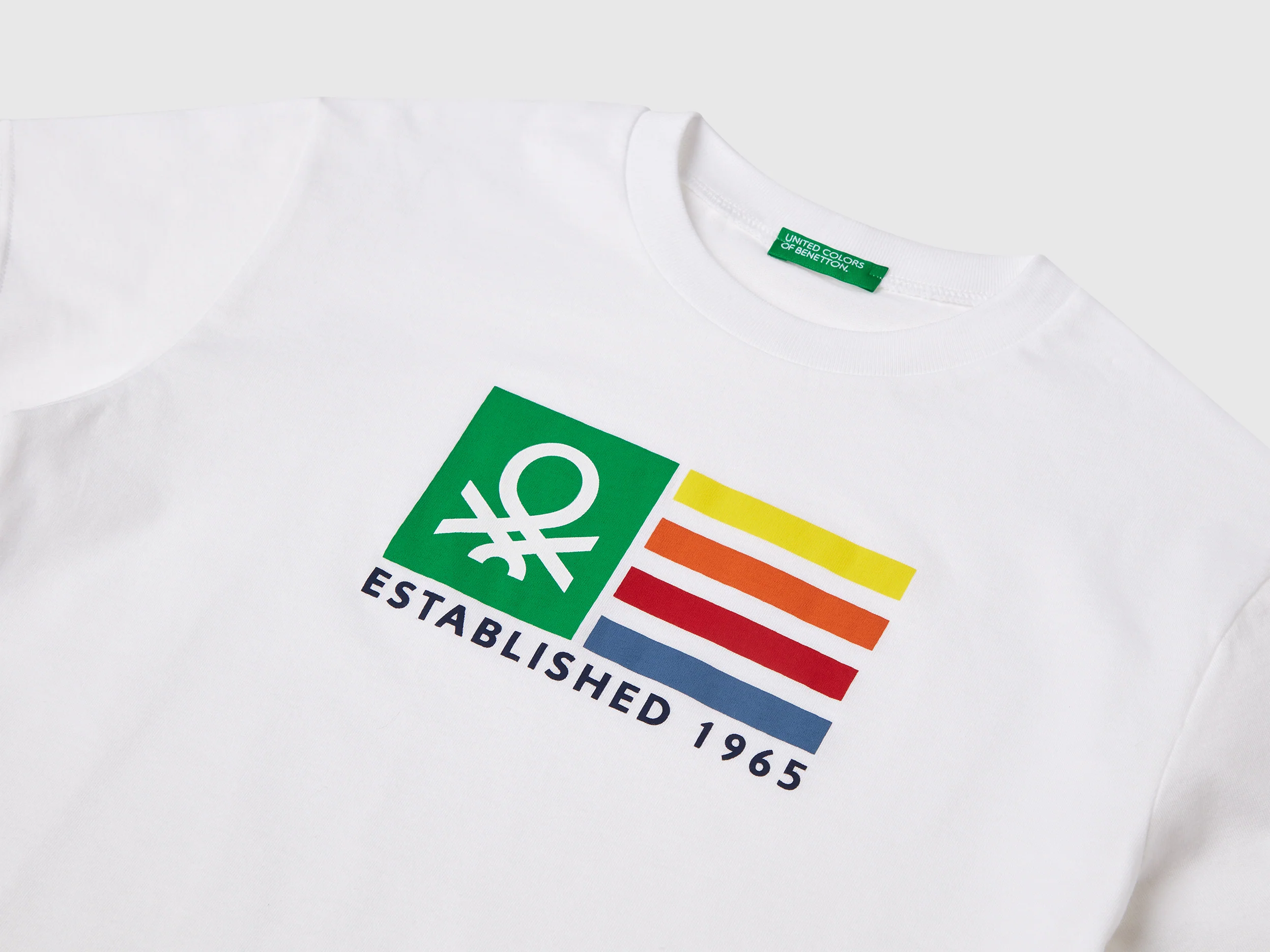 T-shirt manica corta 100% cotone - Image 3
