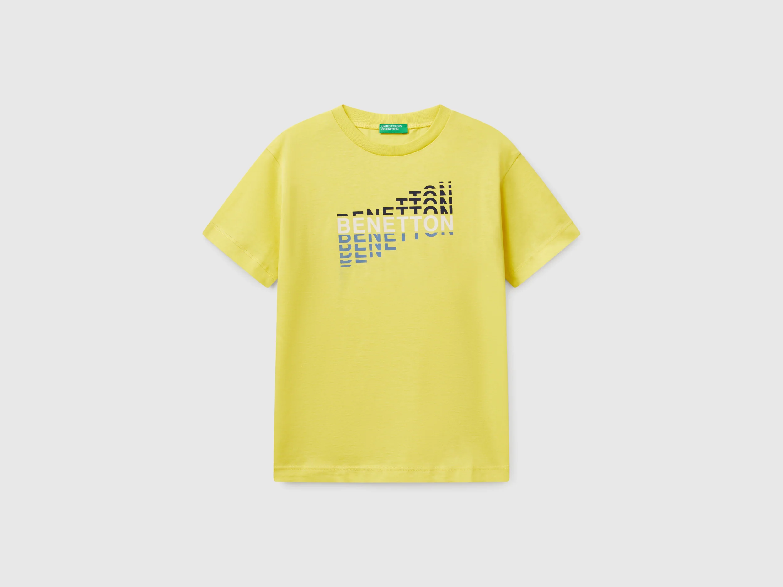 T-shirt manica corta 100% cotone