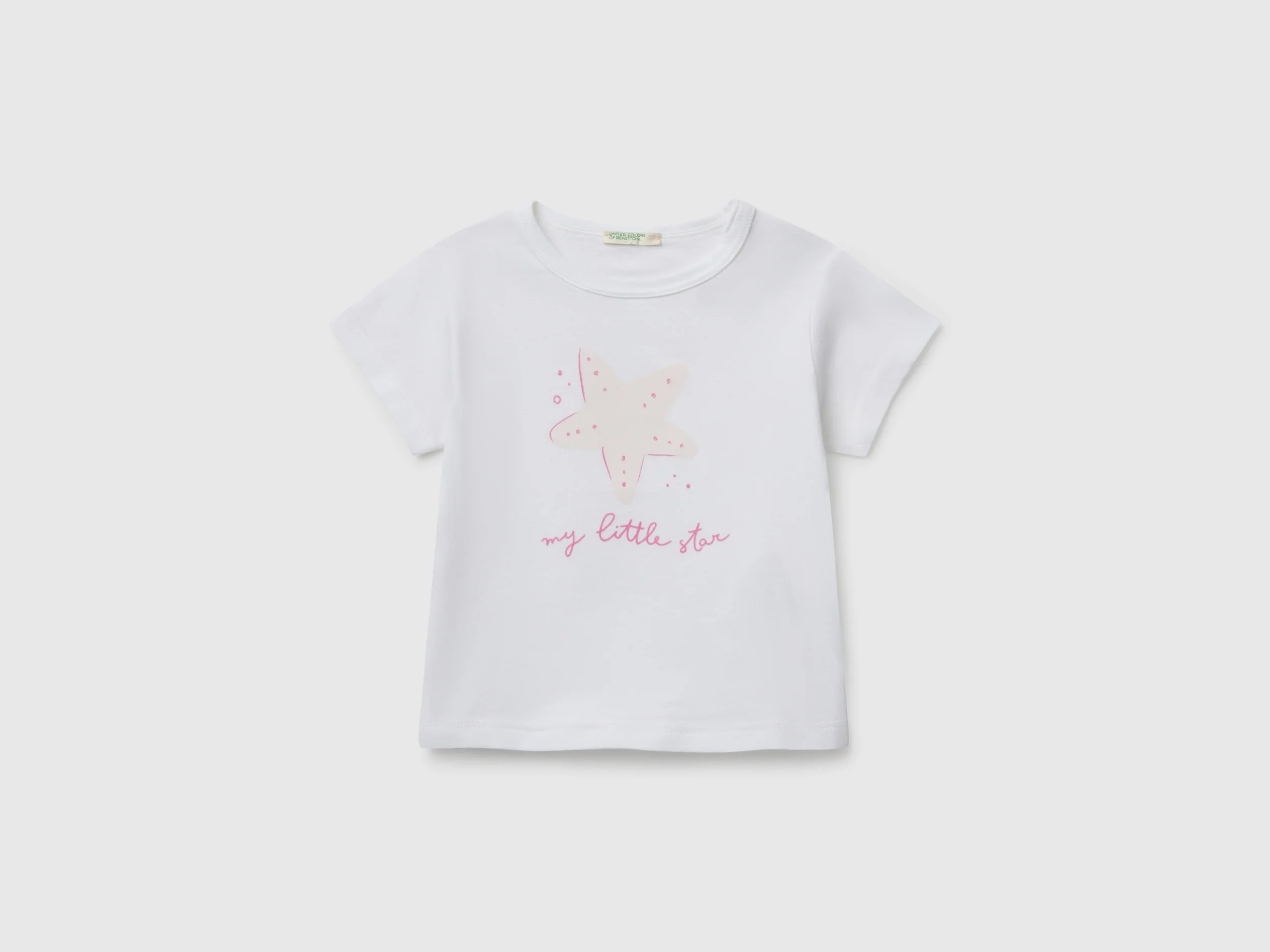 T-shirt manica corta con stampa