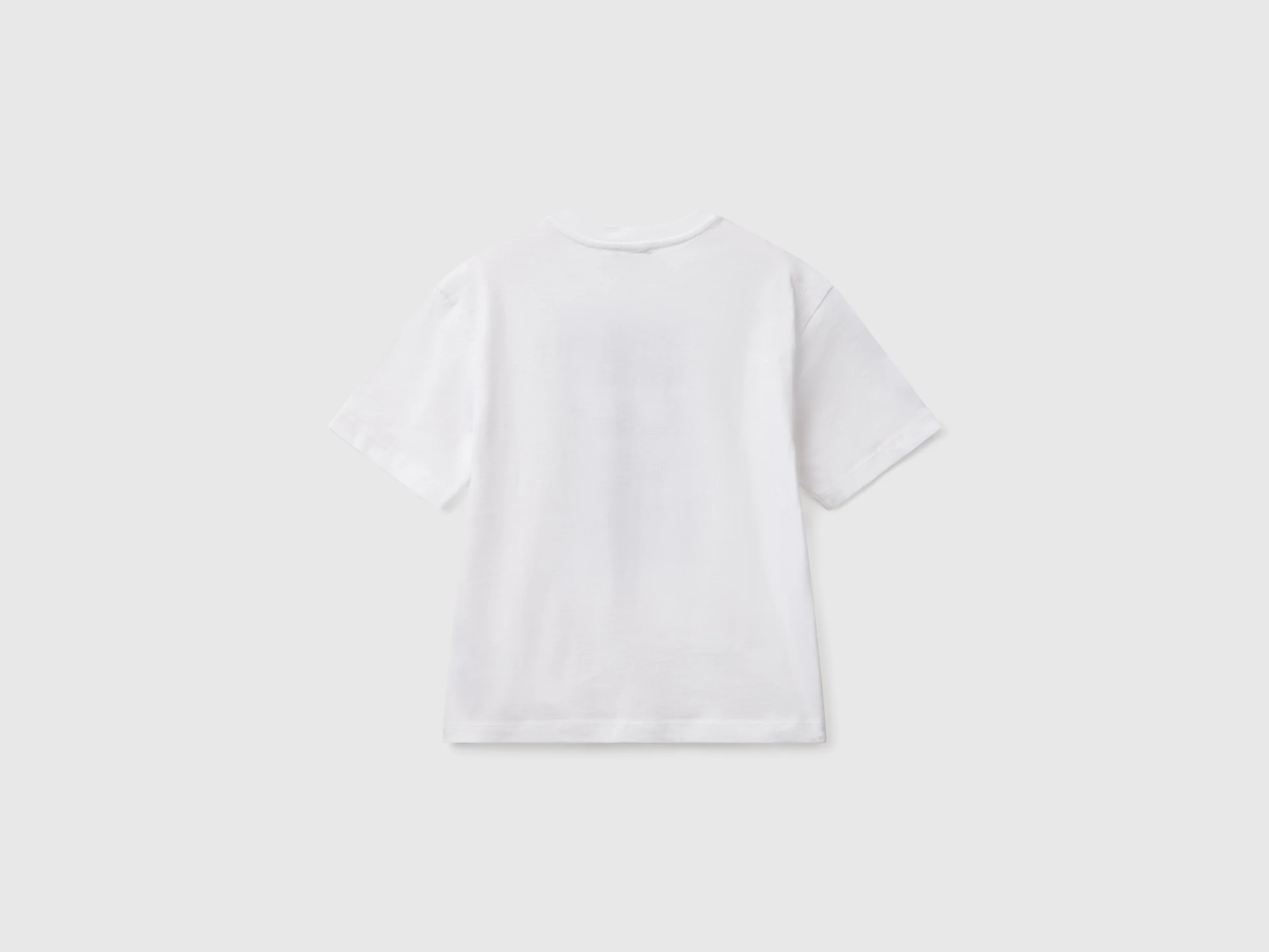 T-shirt manica corta in cotone - Image 2